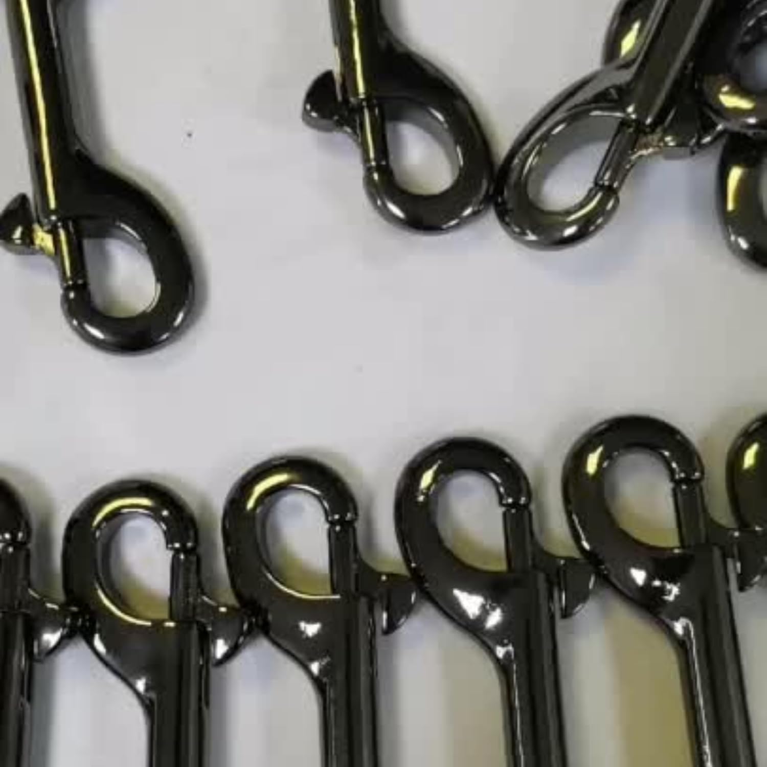 Marine Grade 4 Inch Double Ended Bolt Snaps with SS316 Spring