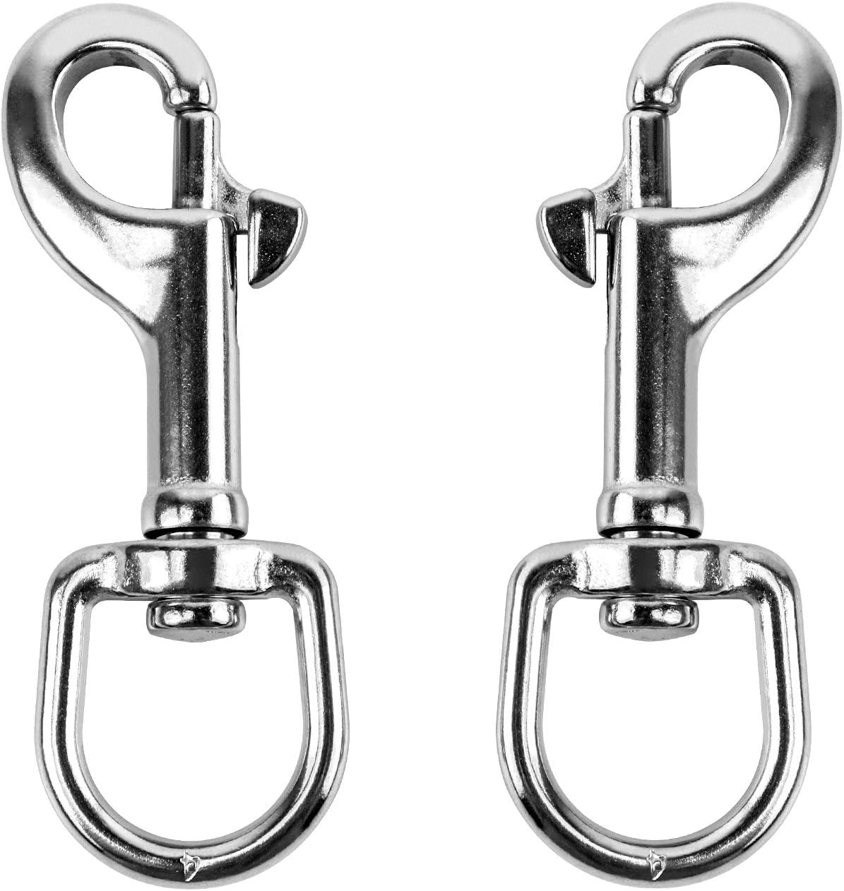 Premium 3-12 Swivel Eye Bolt Snap Hook