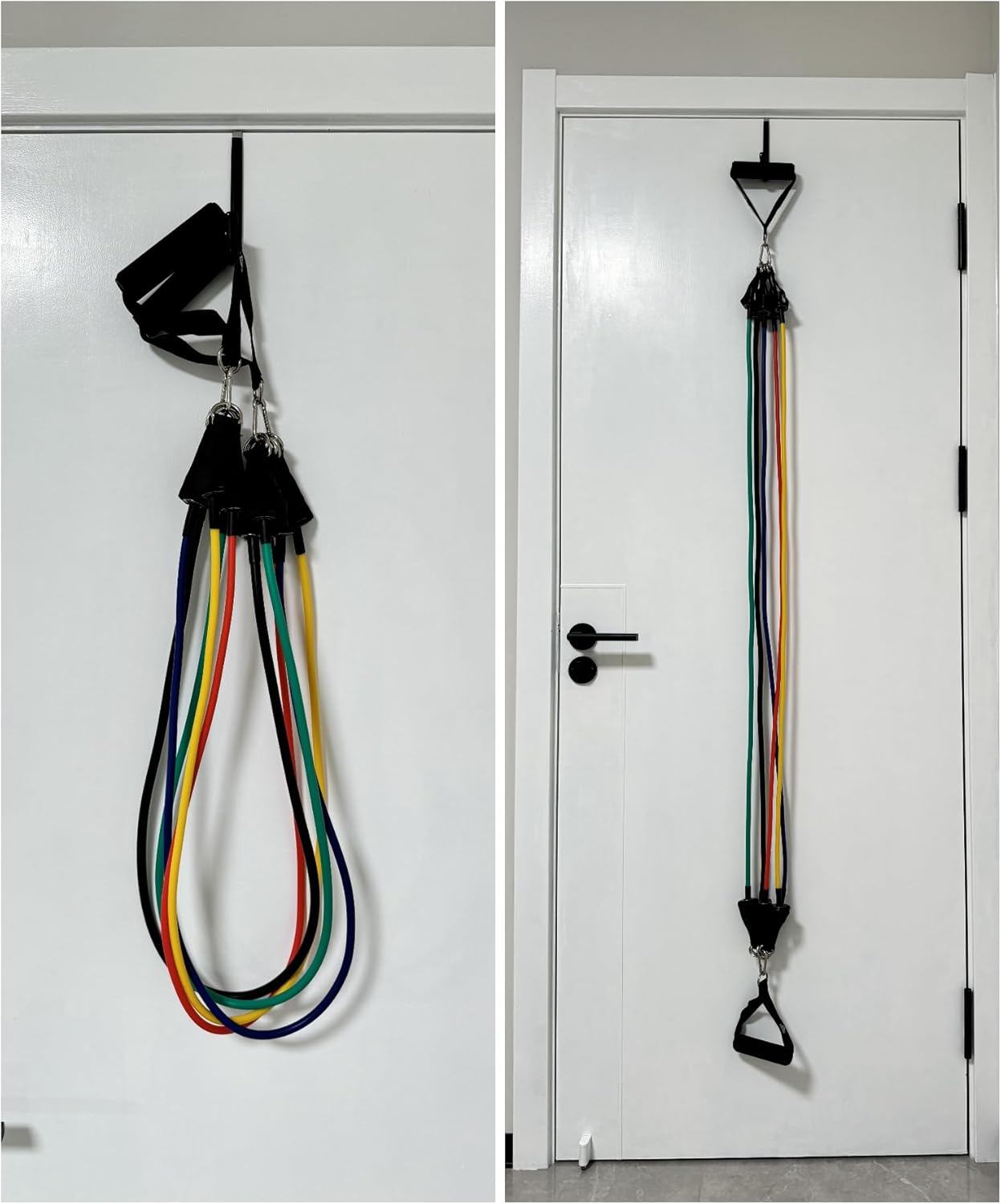 4pcs Over The Door Hooks 55 Inch Heavy Duty