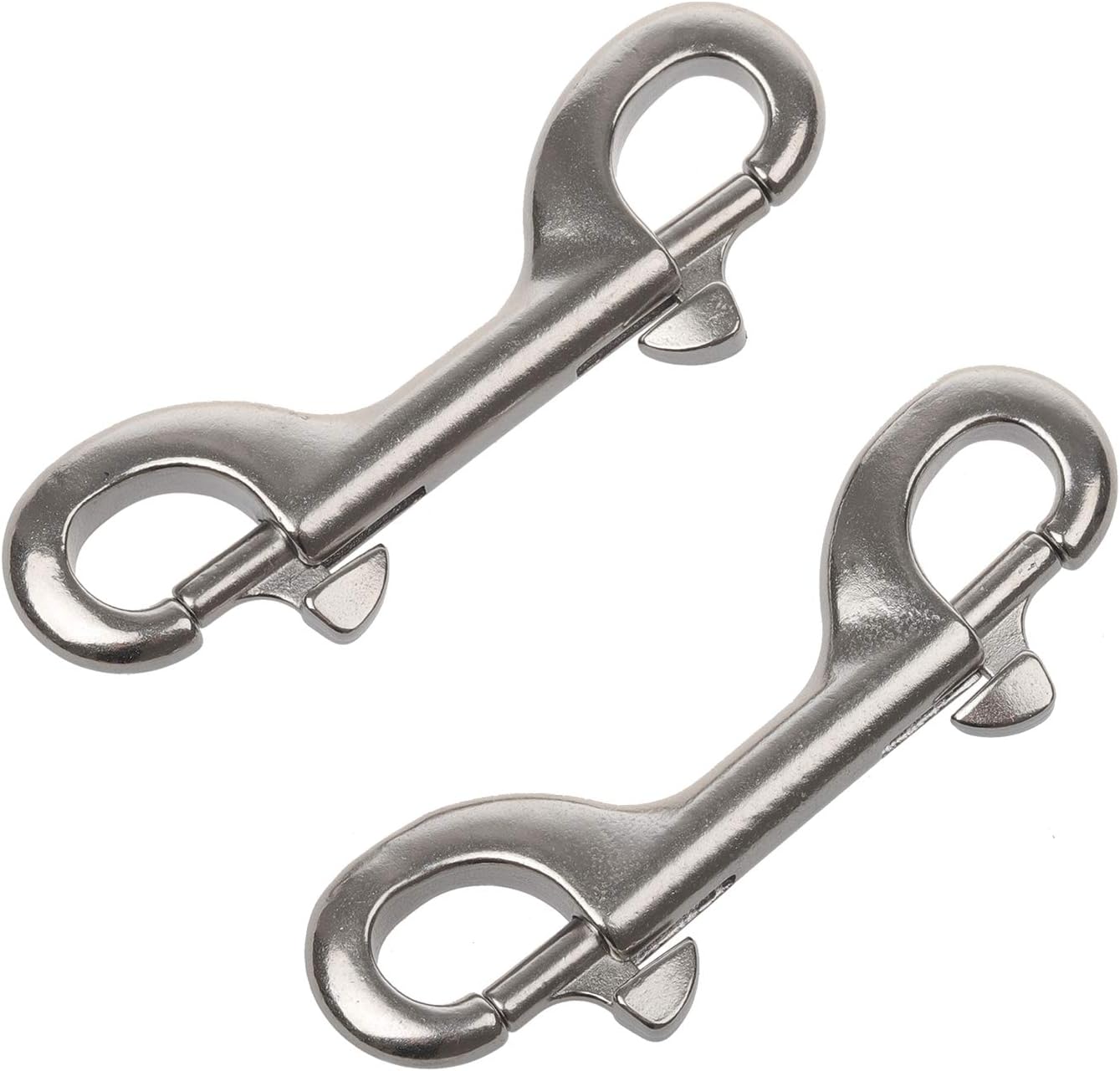 Double-Ended Bolt Snap Clips 316 SS