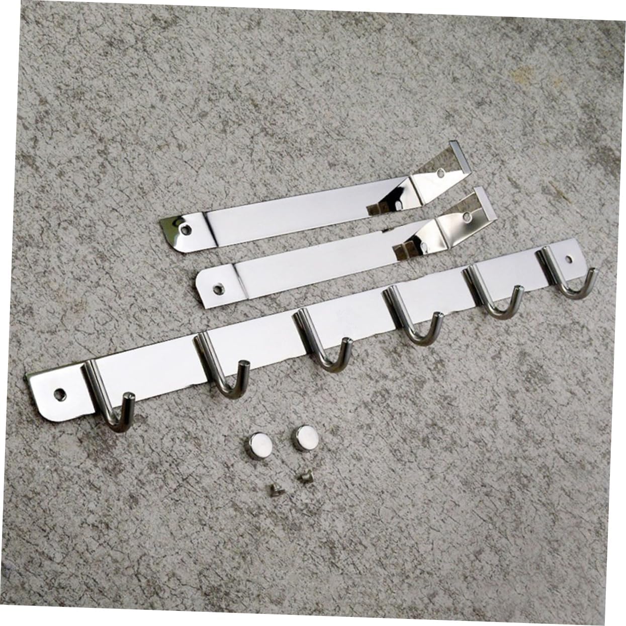 TEHAUX Stainless Steel Door Hanger Organizer