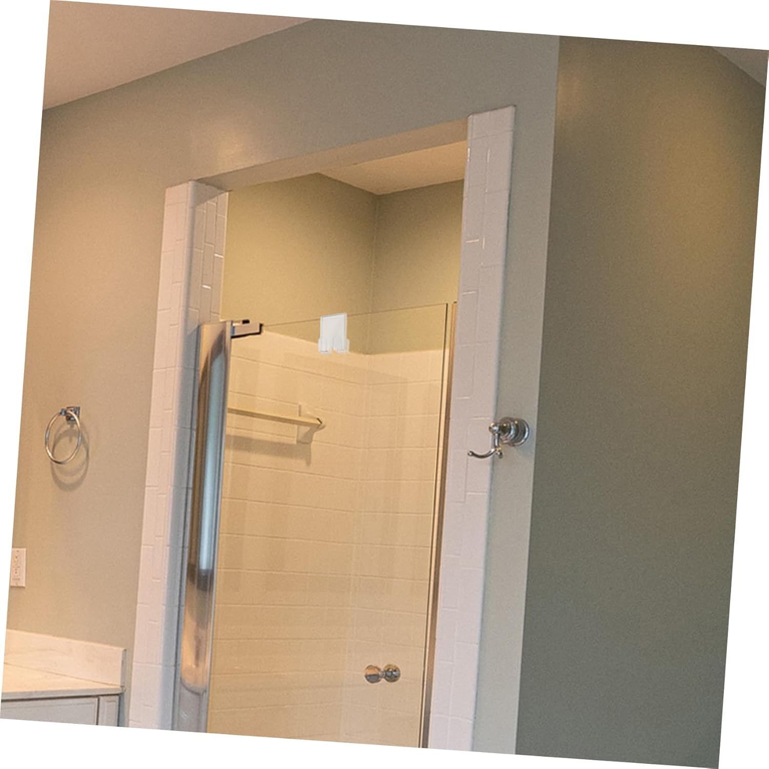 ABOOFAN Frameless Glass Shower Door Hook