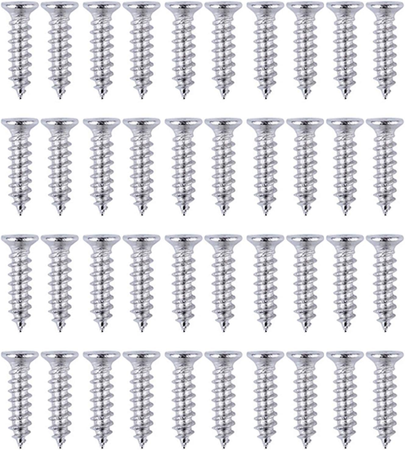 Hulless 24 x 15 Inch Metal Flat Straight Brace Bracket 12 Pcs