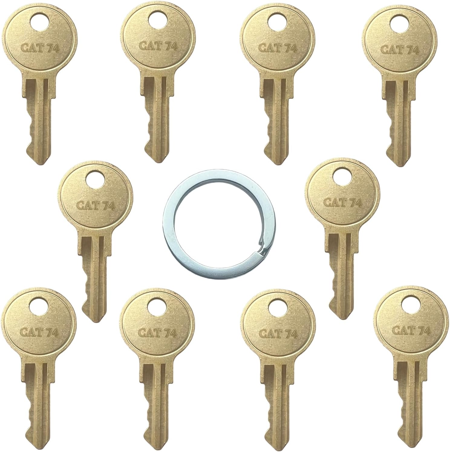 KeyPower 10-Piece Dispenser Key Bobrick Towels Papers
