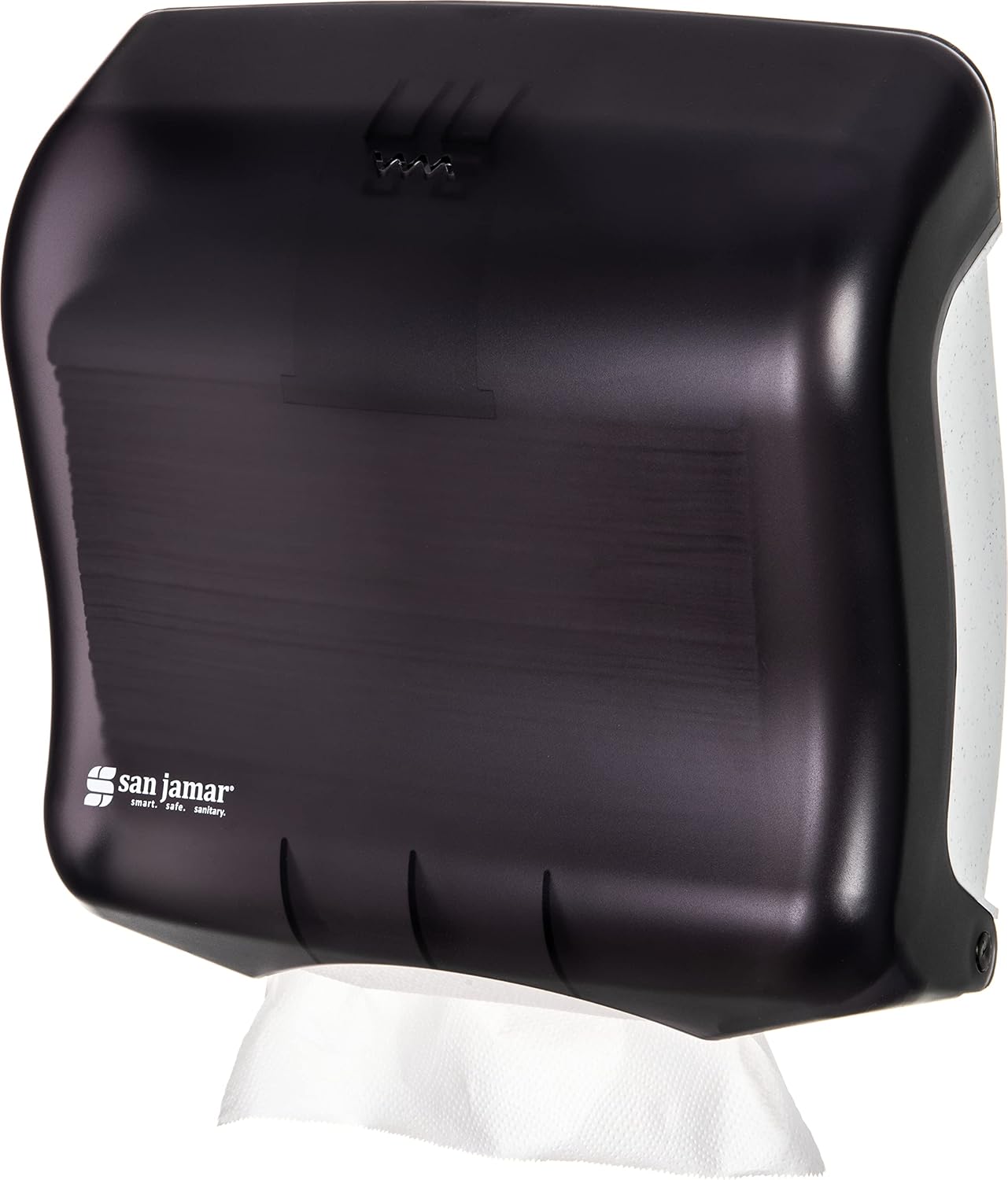 San Jamar Classic UltraFold Towel Dispenser Black 115x6 Inches
