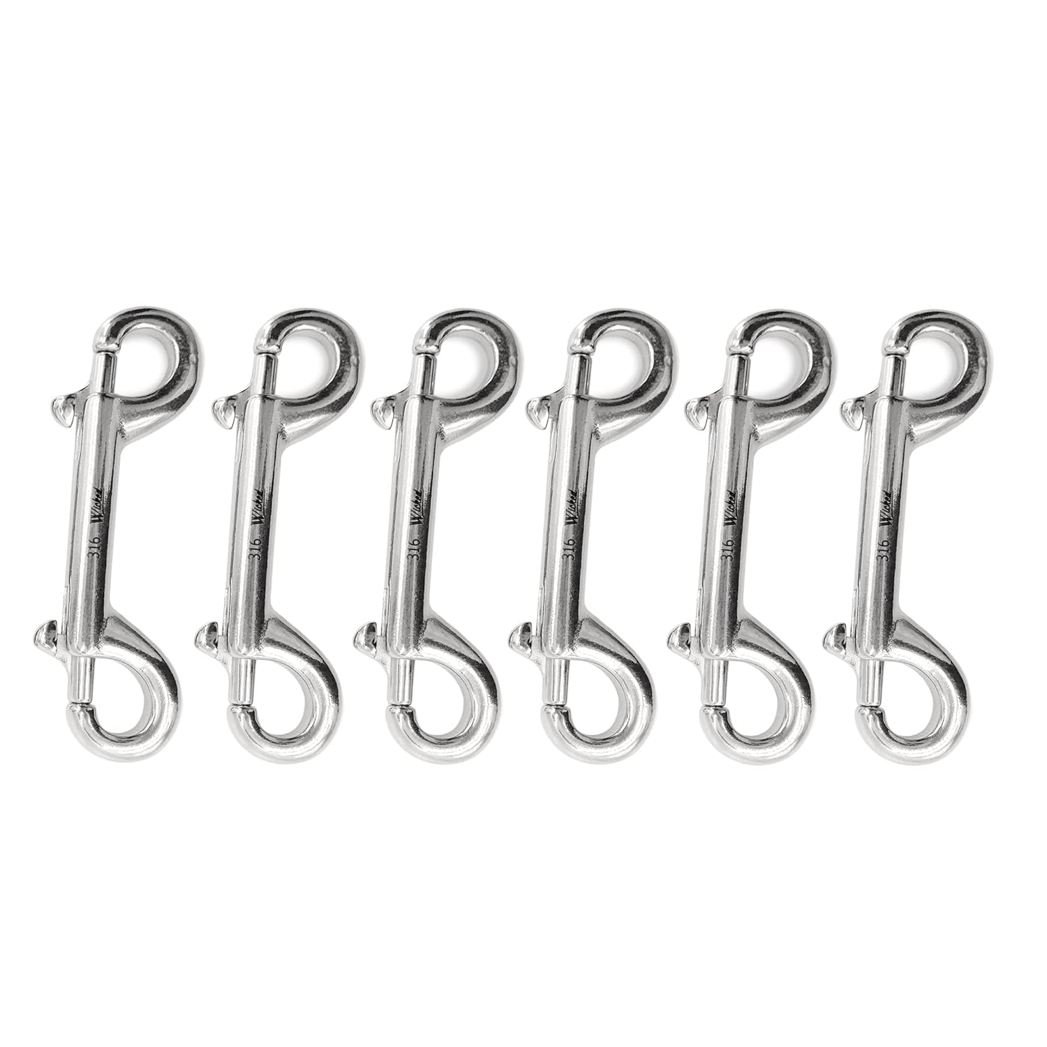 WICKED Marine-Grade Snapped-in Bolts