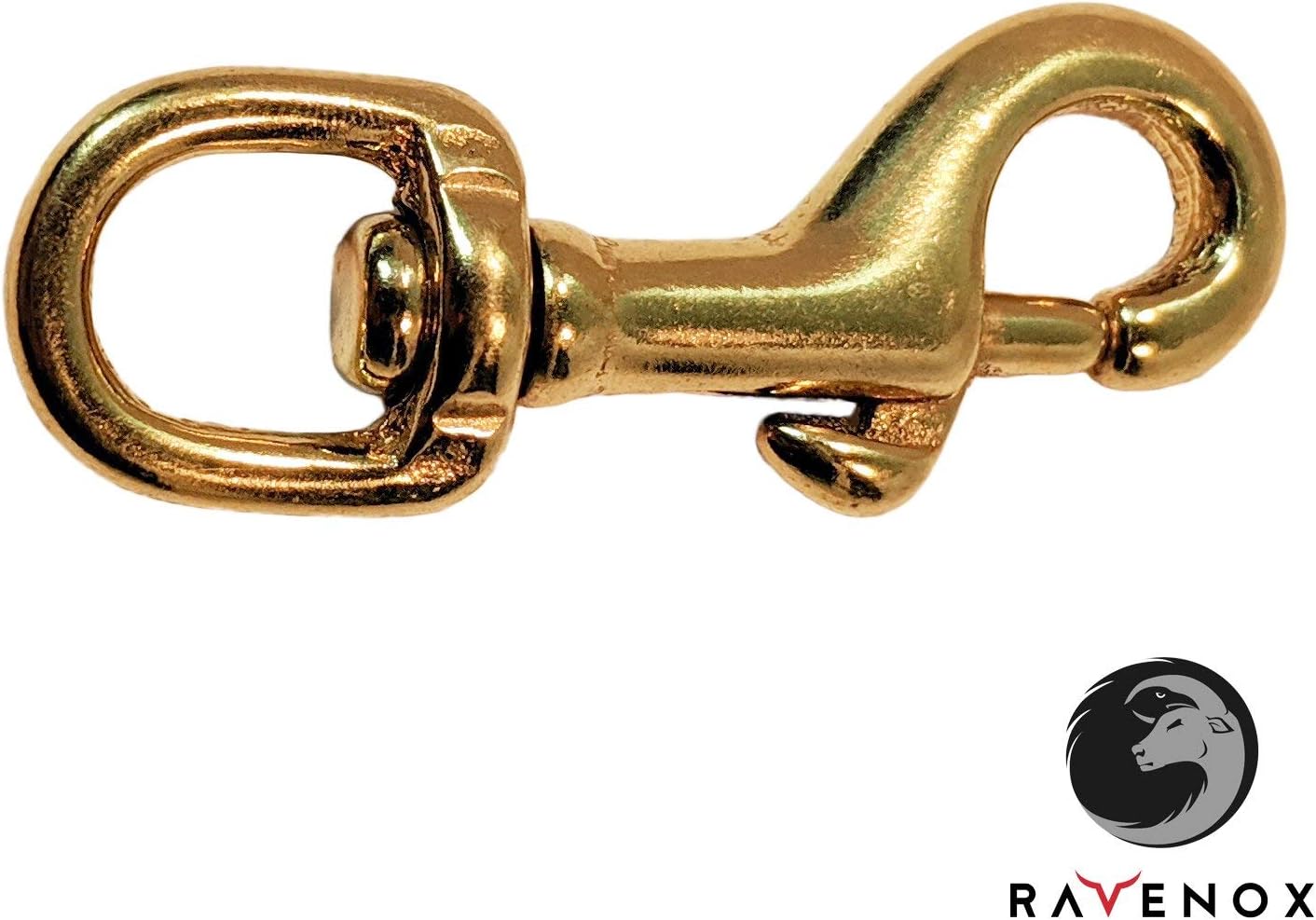 Ravenox Heavy Duty Snap Hooks 38-inch Swivel