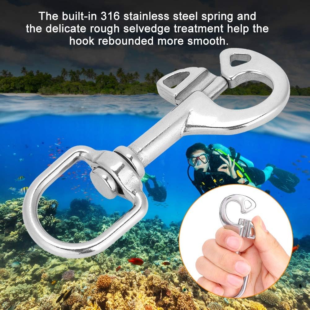 Dioche 37 Inch Swivel Snap Hooks Diving Kit