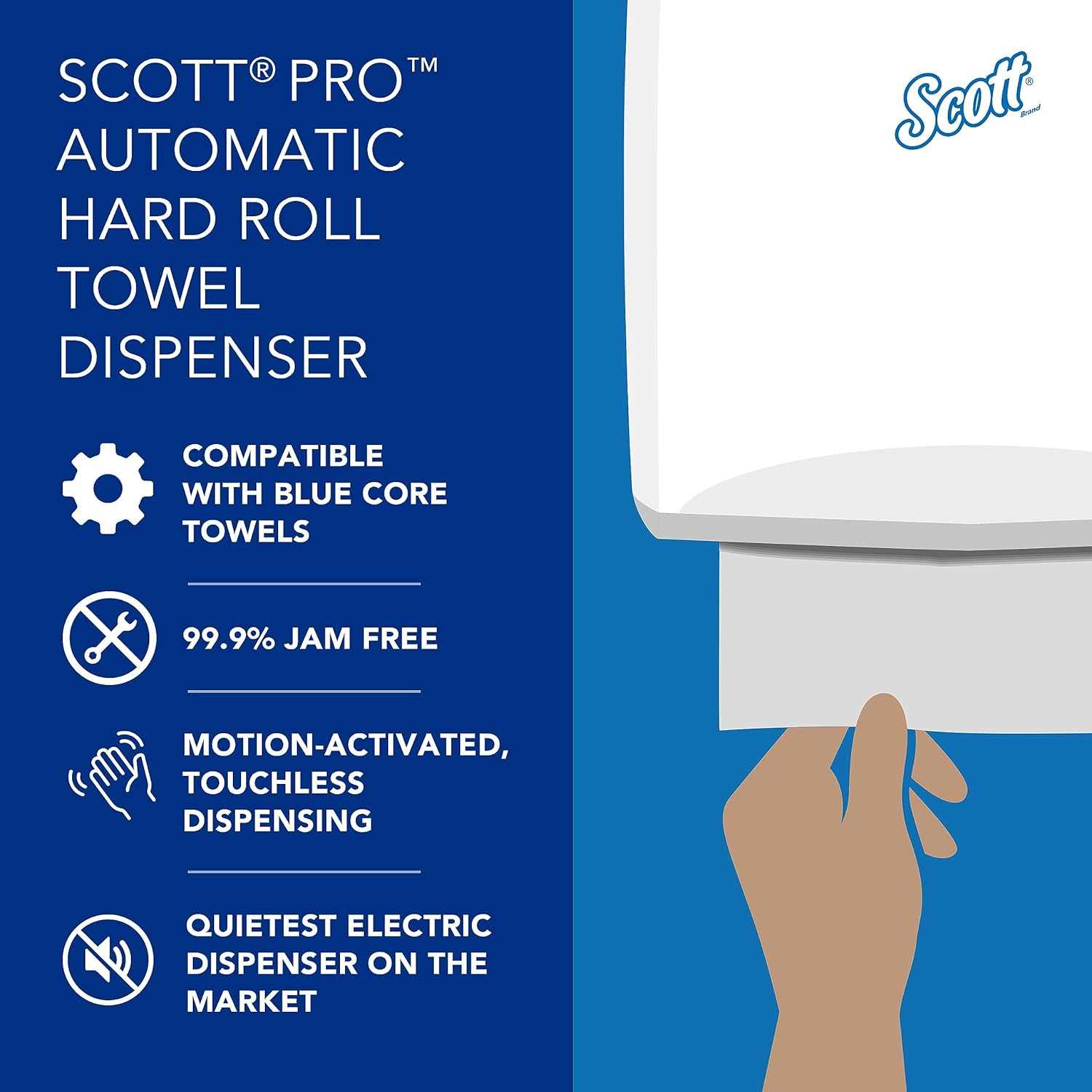 Scott Professional E-Series Dispenser
