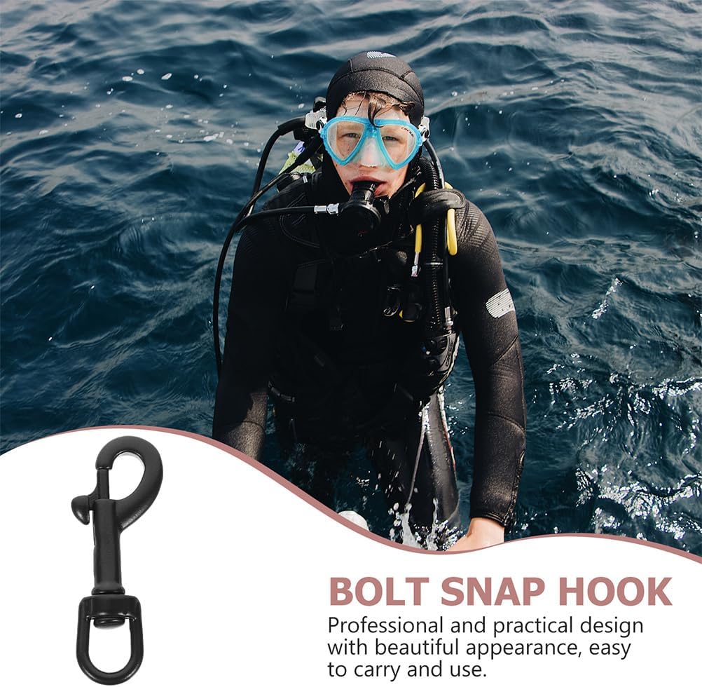 GANAZONO Diving Hook Swivel Diving Hooks