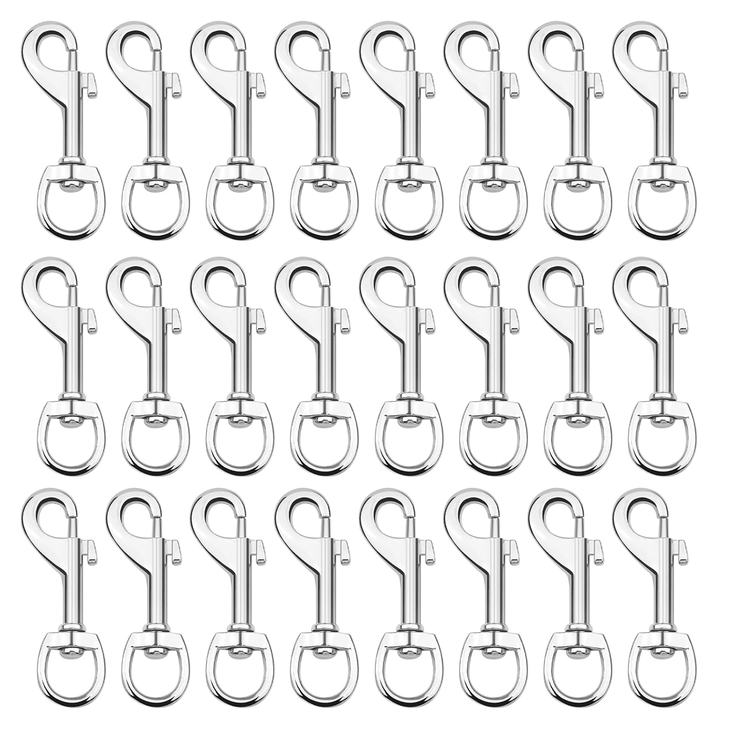 24 Swivel Snap Hooks