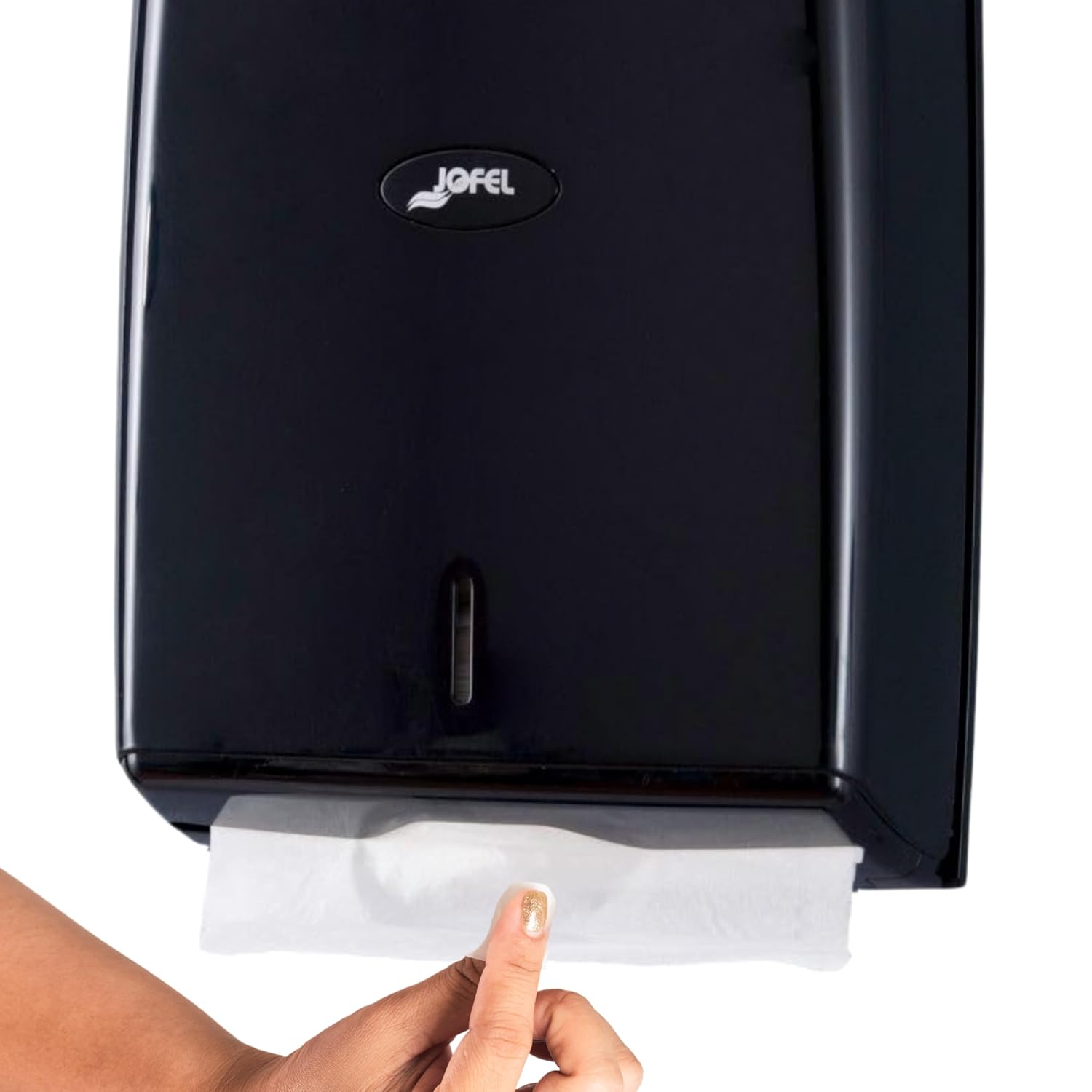 Efficient Z-Fold Dispenser
