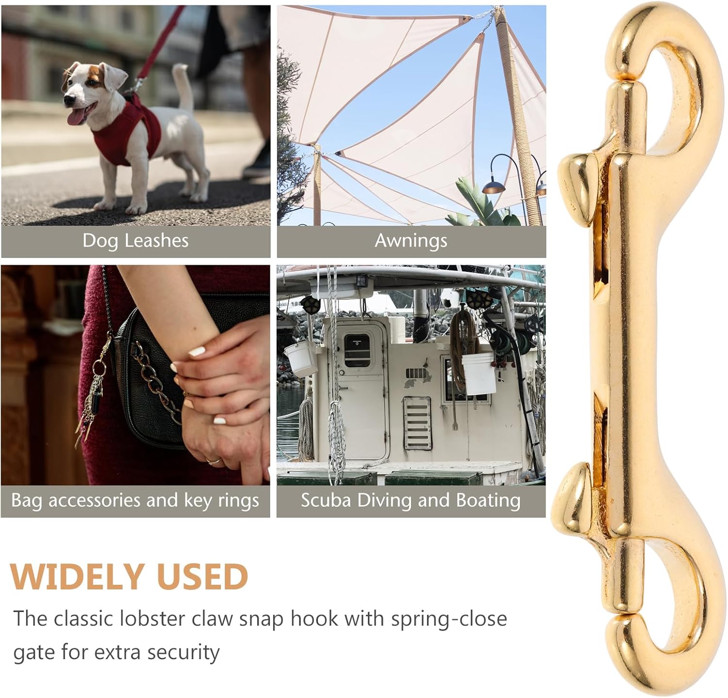 4-Piece Brass