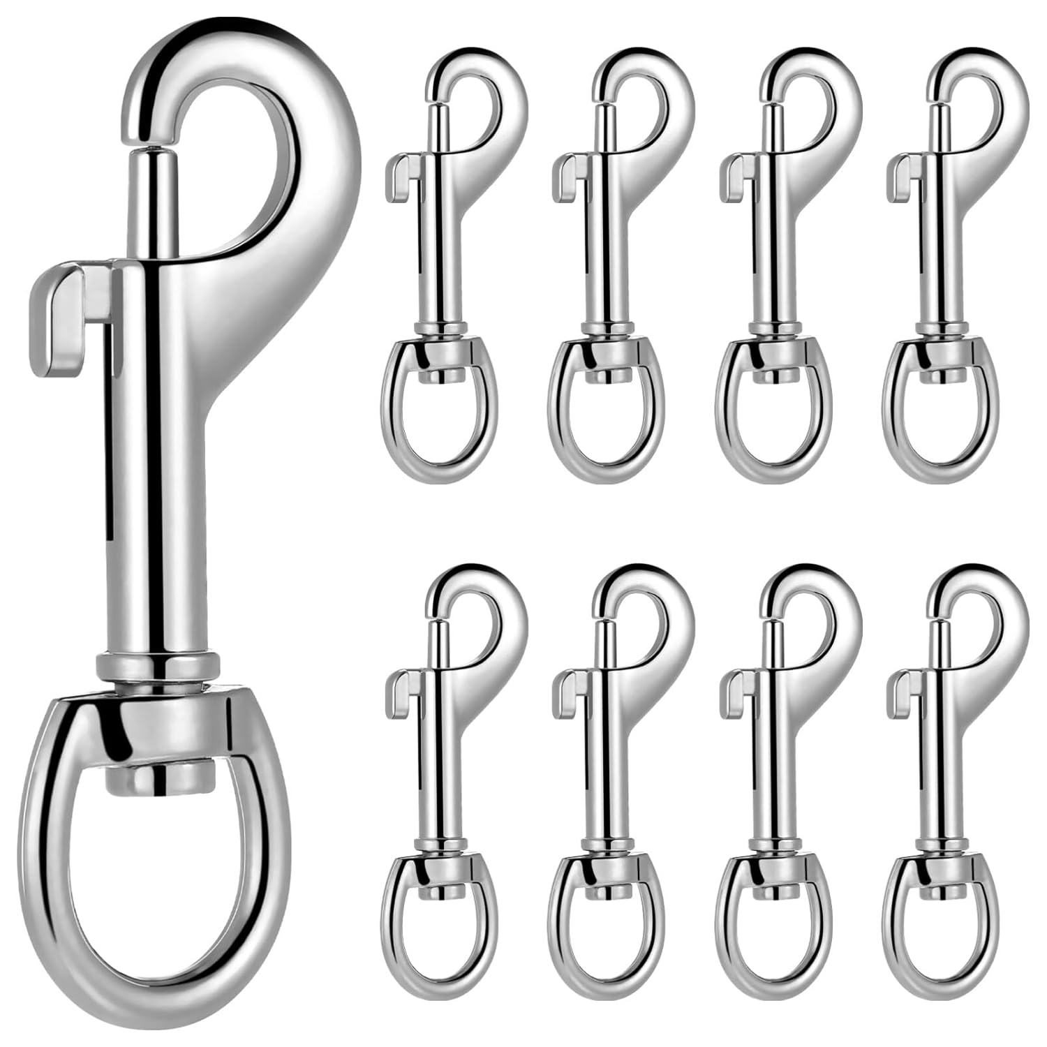 24-Piece Trigger Snaps for Dog Leashes More