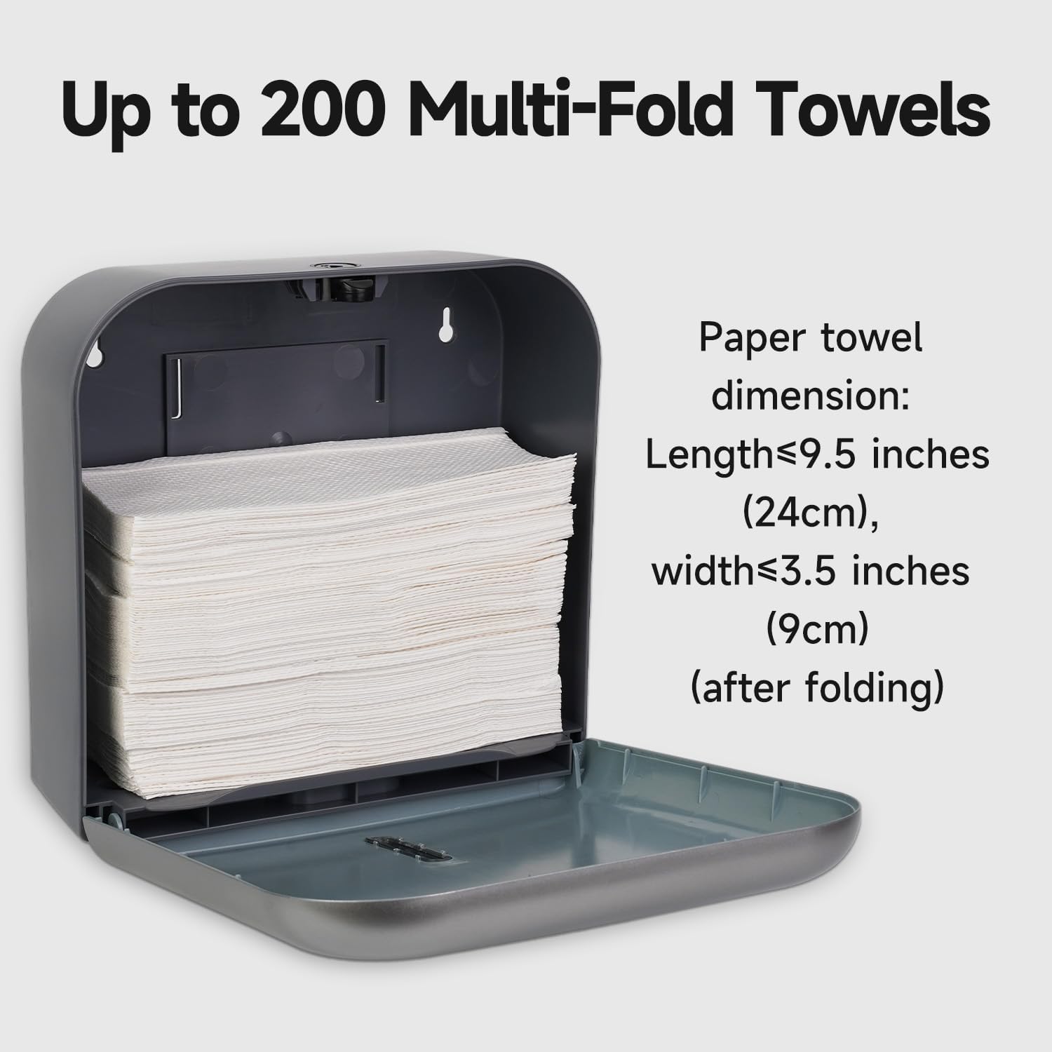 JETWELL Smart Paper Towel Dispenser