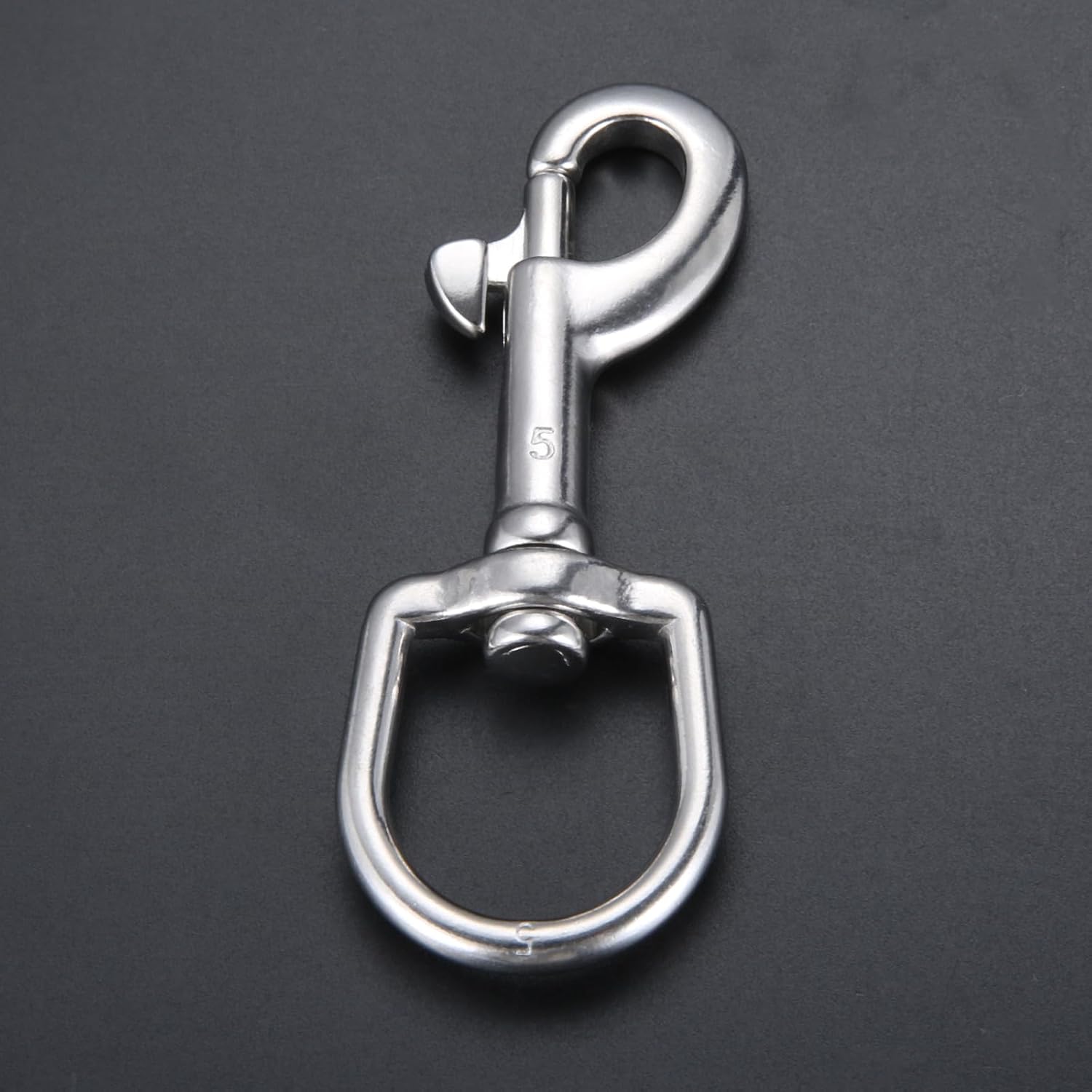 Rust-Proof 316 Stainless Steel Hook for Dog Leashes