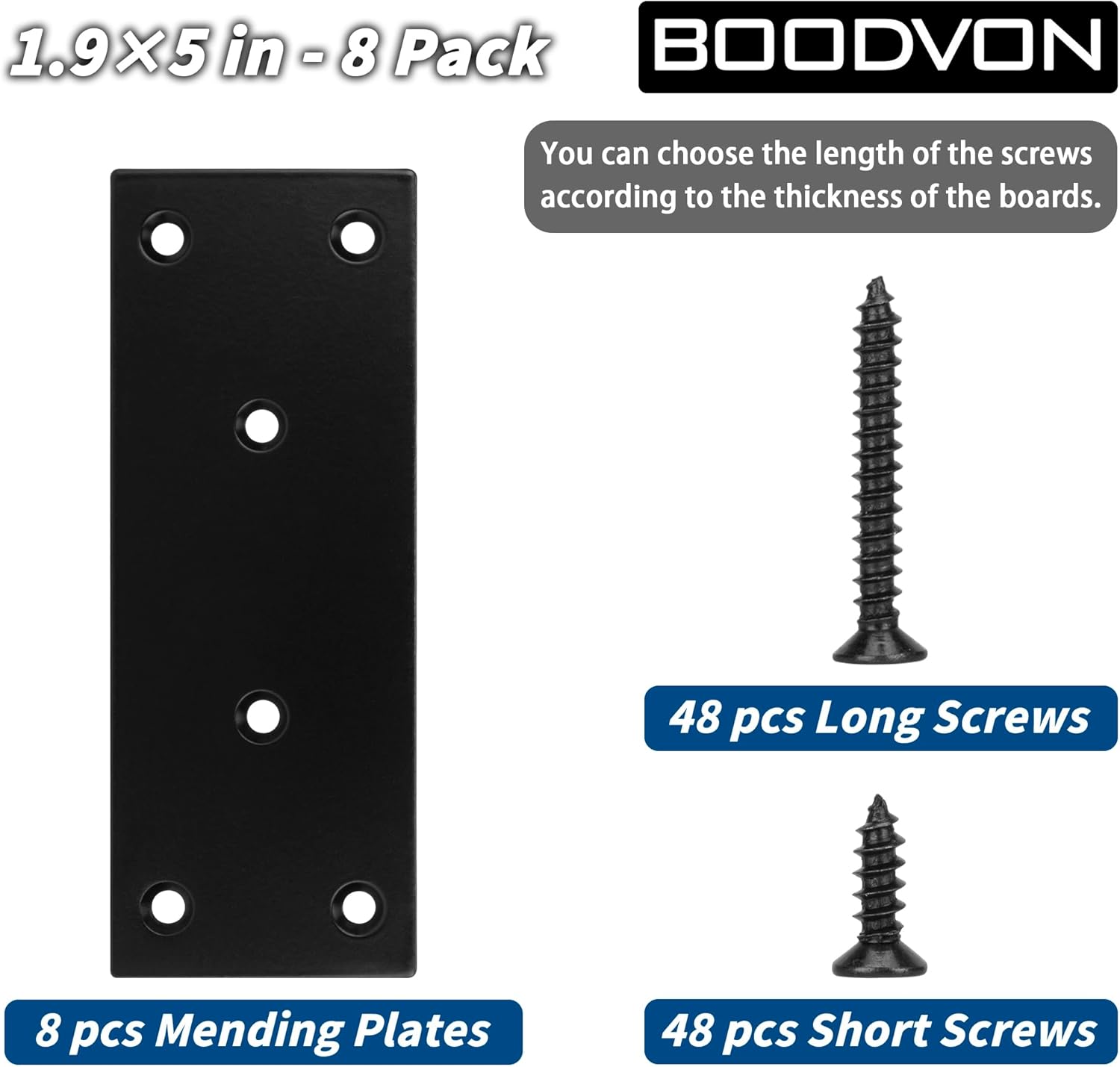 Sturdy Metal Mending Plate