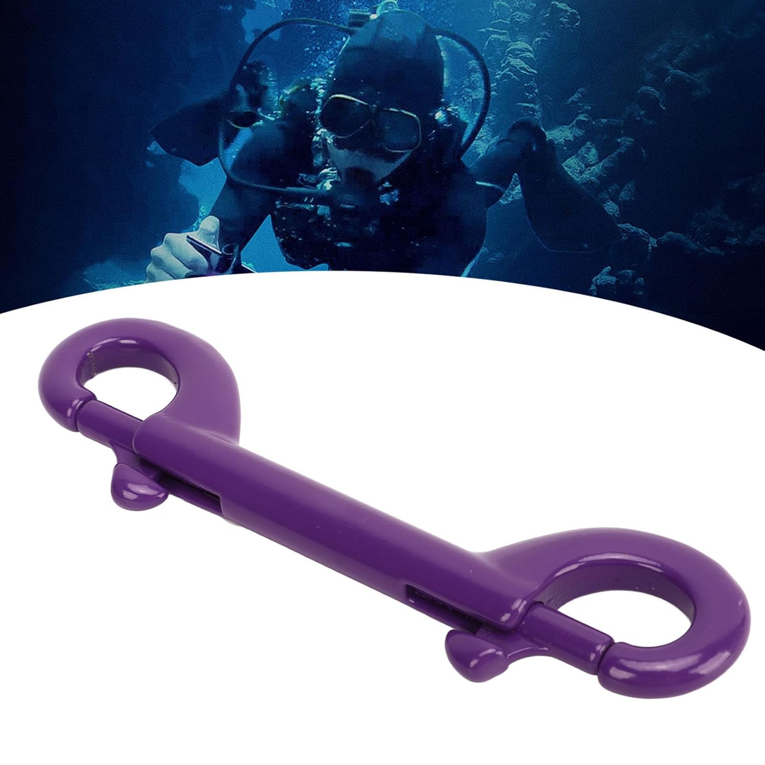 Double Sided Bolt Carabiner for Farm and Diving Use 1