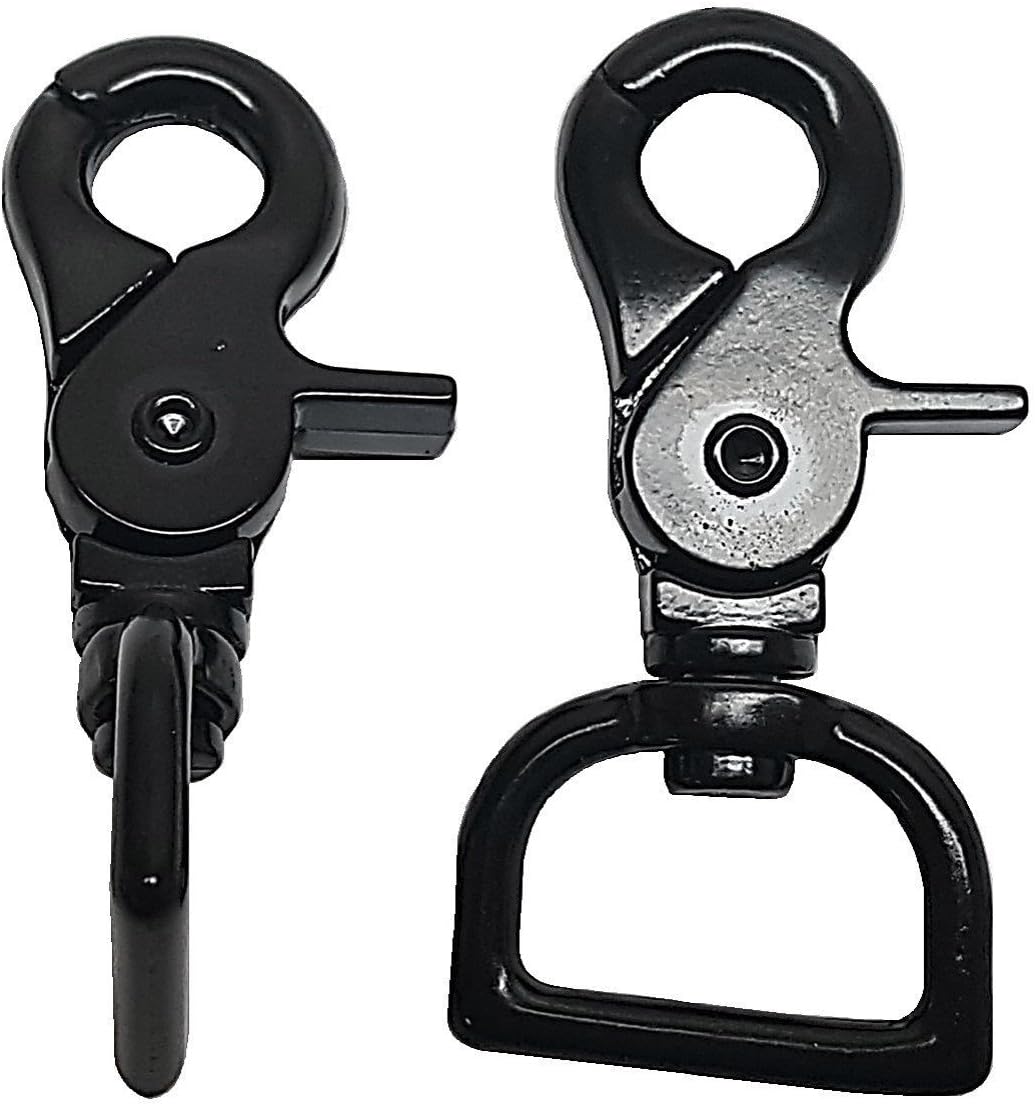 Premium 1 Trigger Scissor Snaps for Ropes Tack