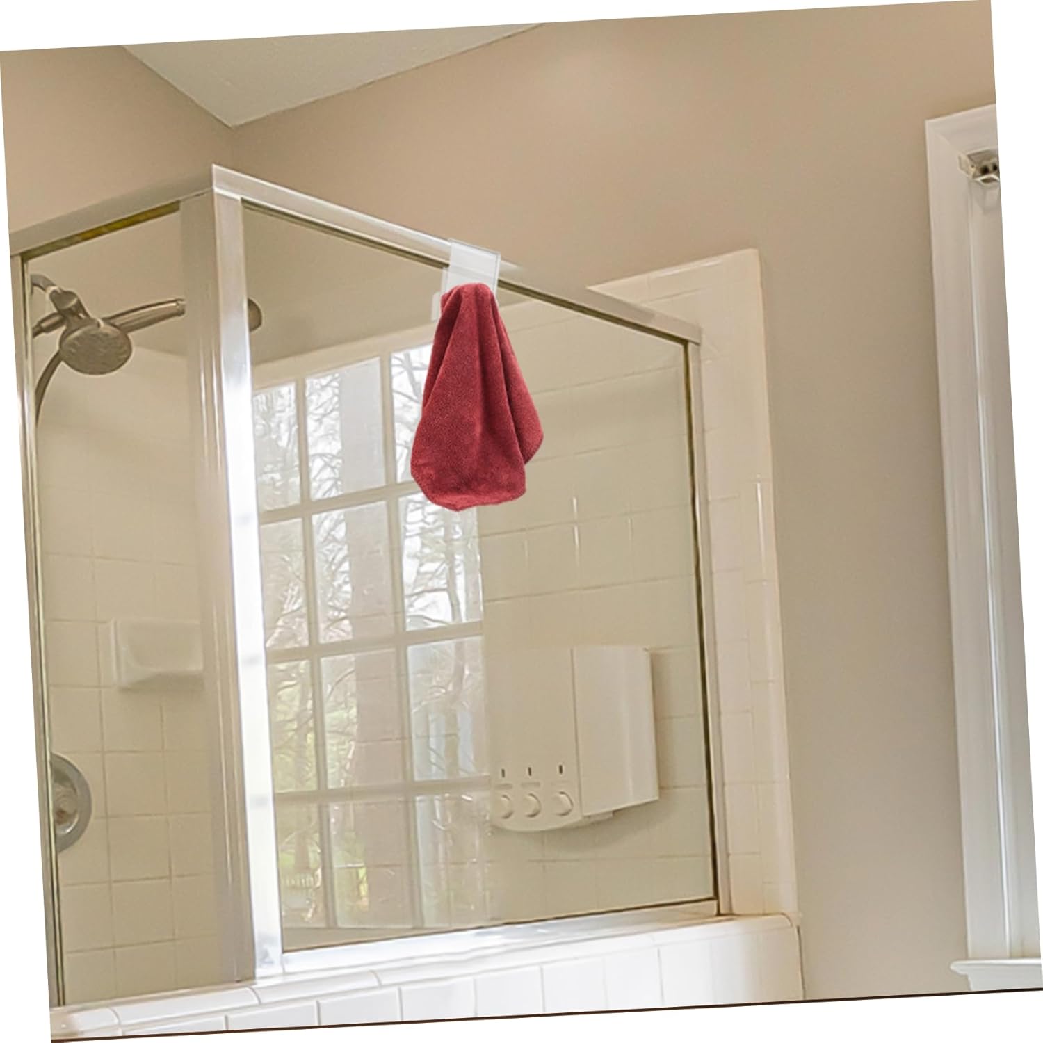 ABOOFAN Frameless Glass Shower Door Hook