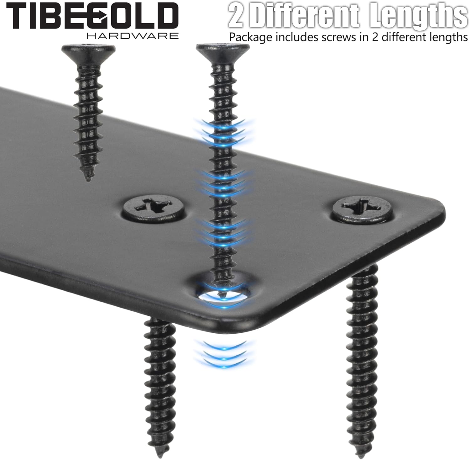 Durable Mending Plate for Wood furniture Fences