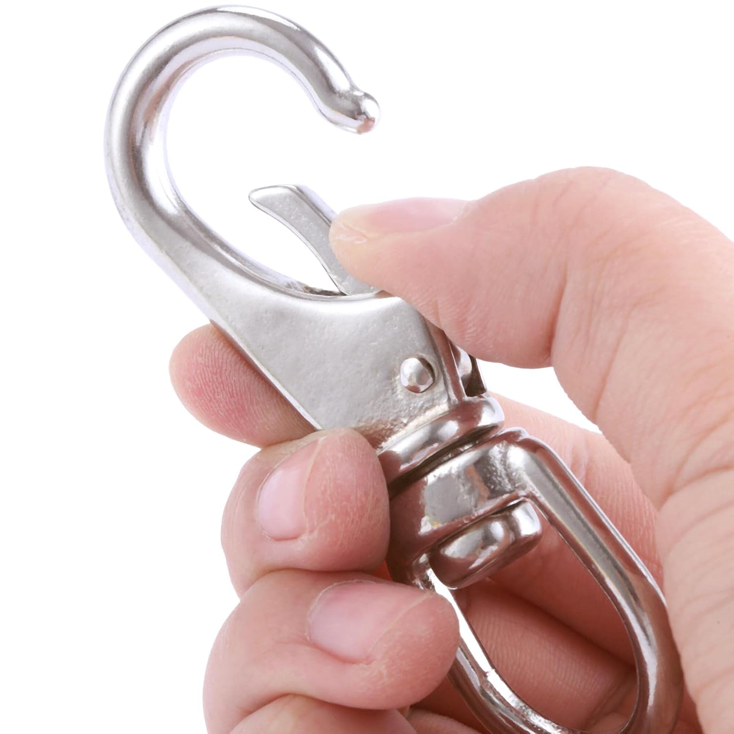 Durable Stainless Steel Swivel Eye Snap Hook