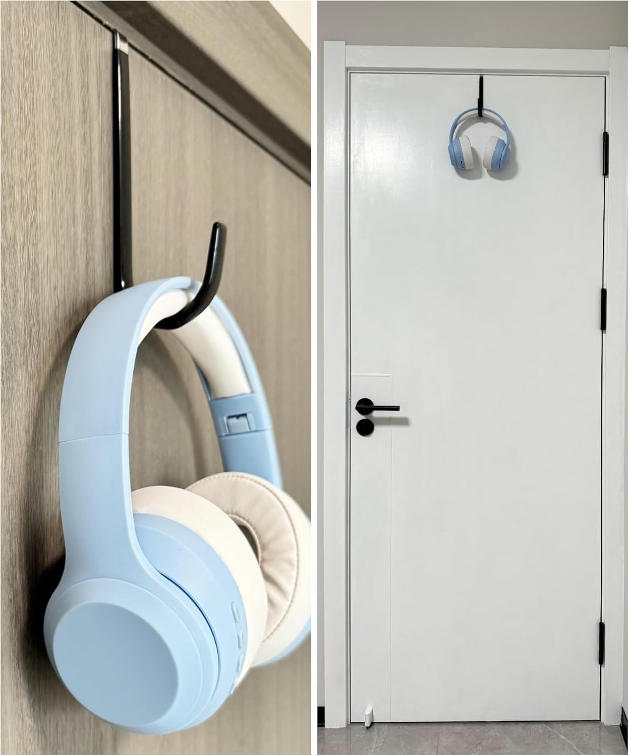 4pcs Over The Door Hooks 55 Inch Heavy Duty