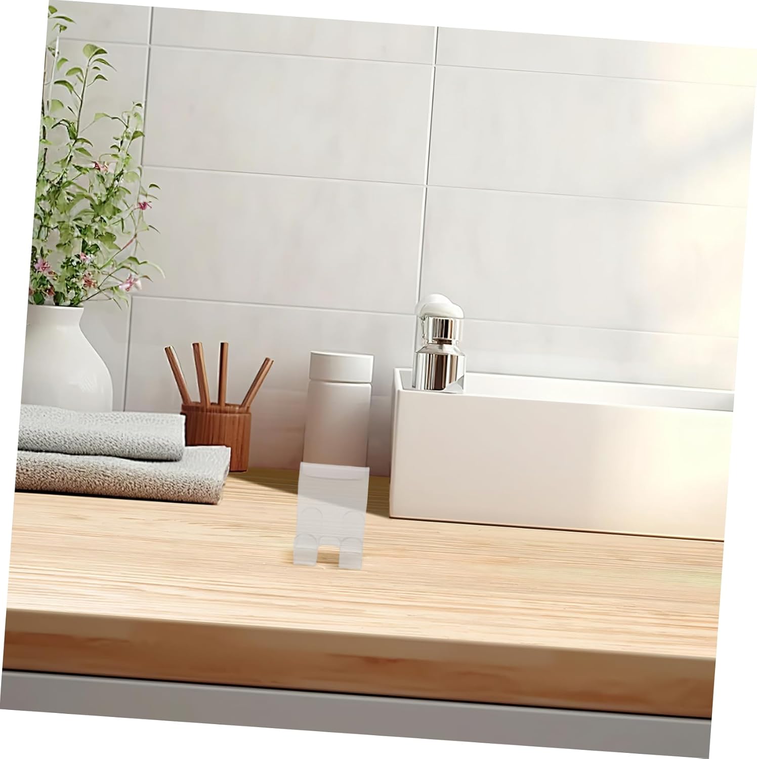 Zerodeko Frameless Glass Shower Door Towel Hooks No Drill Installion