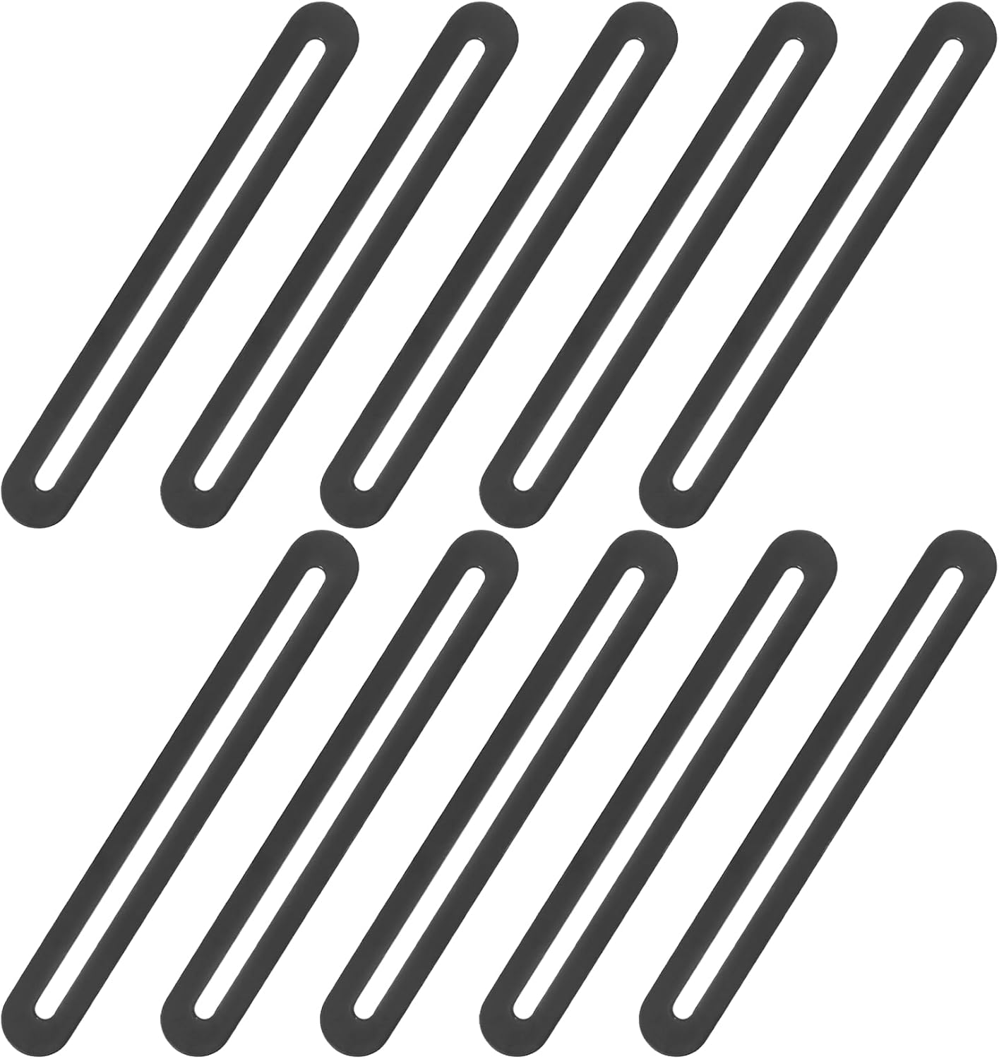 Adjustable Flat Mending Plate with 10PCS Single Slot Holes