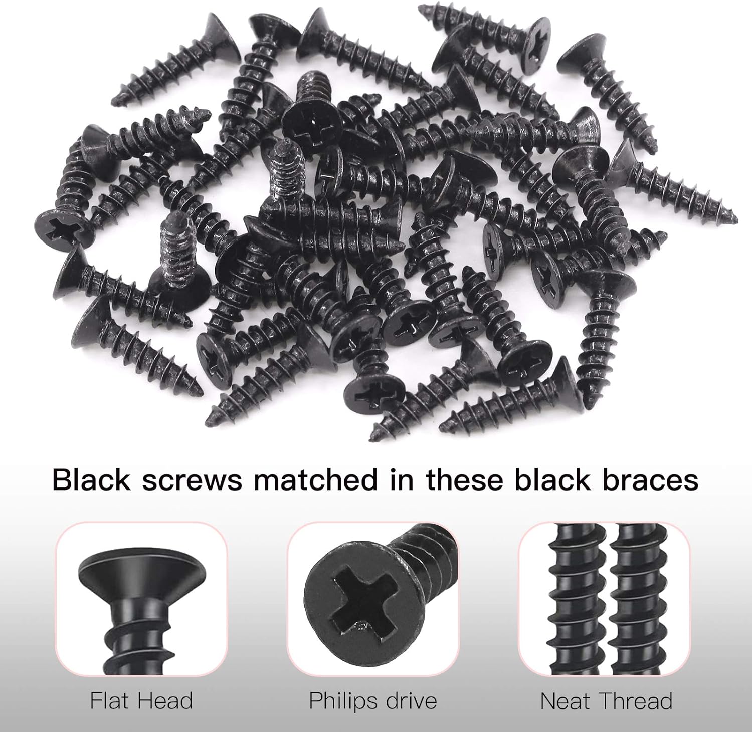 Hilitchi Stainless Steel Straight Corner Braces 130mm 15 Pack