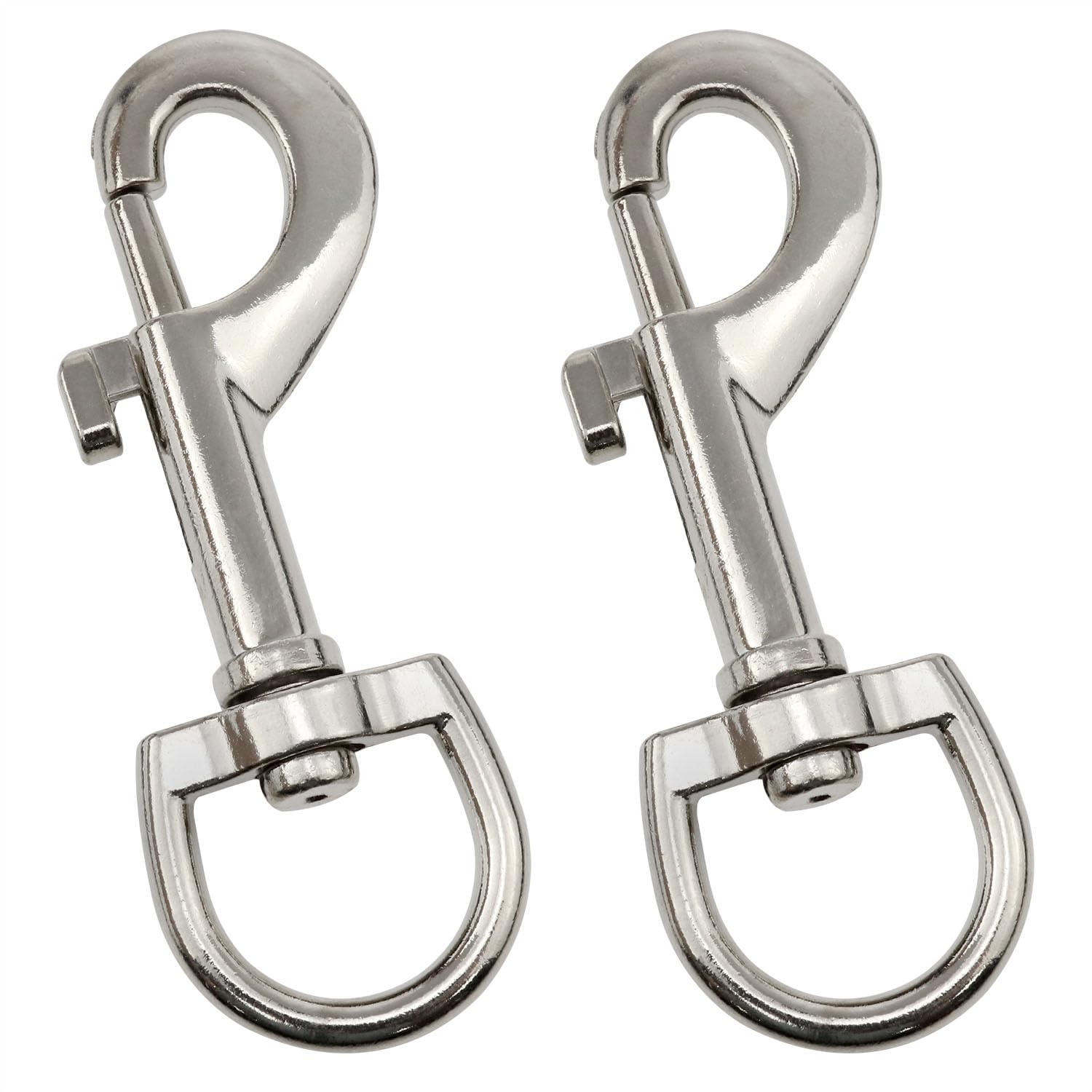 Zutisay Stainless Steel Swivel Eye Bolt Flagpole Snap Hook