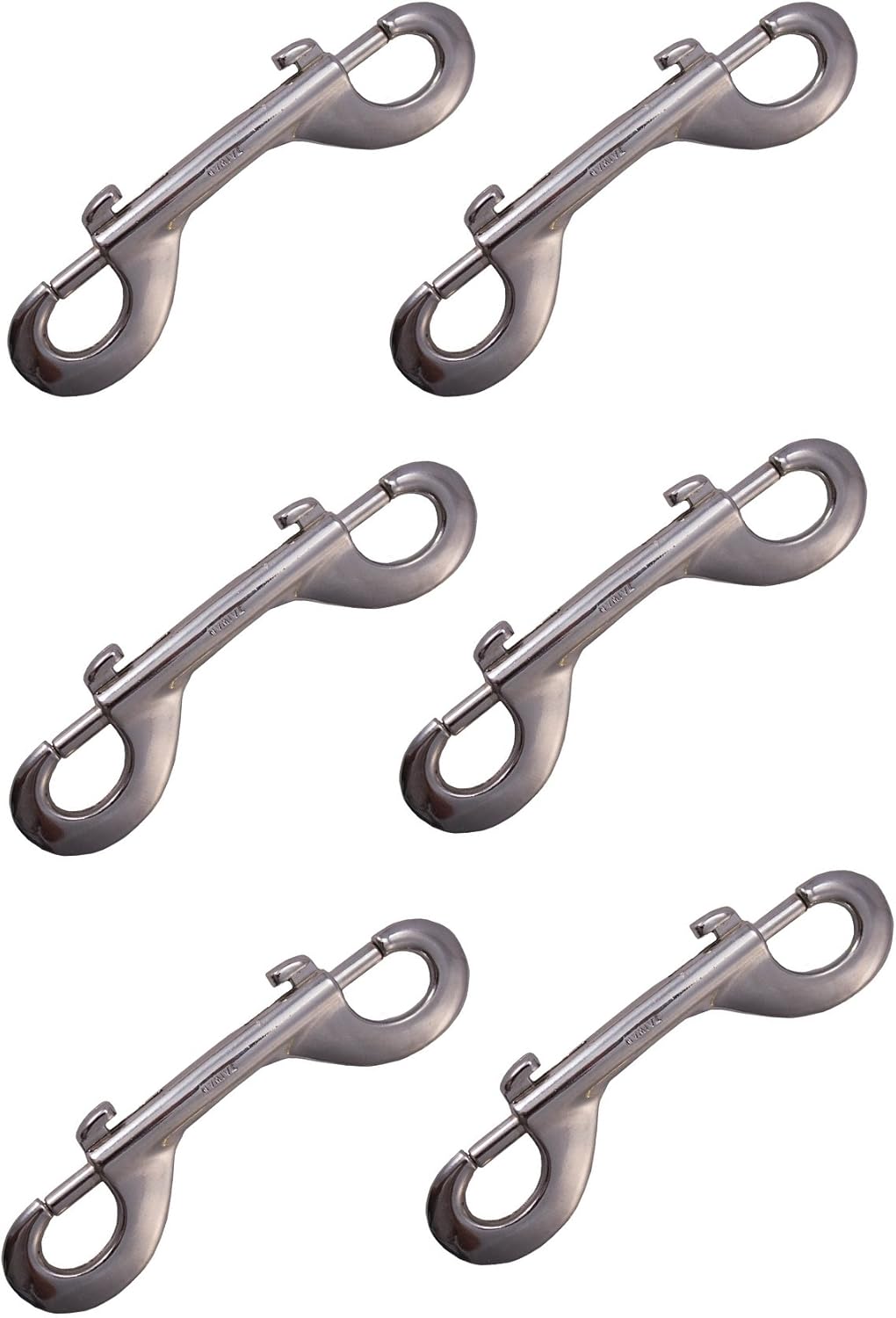 Derby Originals Set of 6 Double-Ended Bolt Snaps