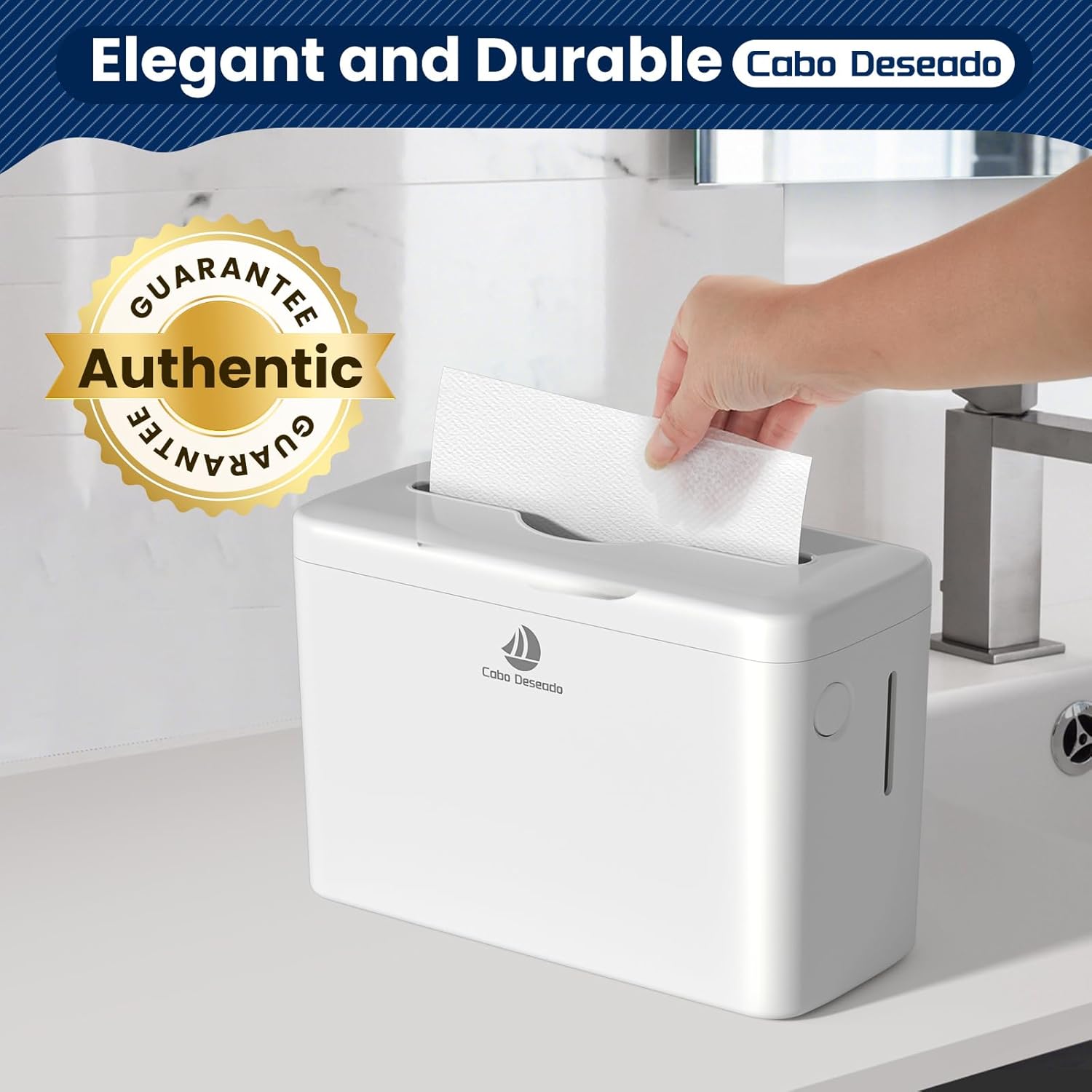 Cabo Deseado Multifold Paper Towel Dispenser