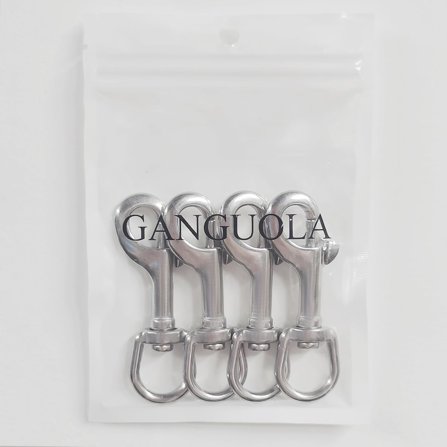 Heavy-Duty Swivel Eye Bolt Snap Hooks 33 Inch