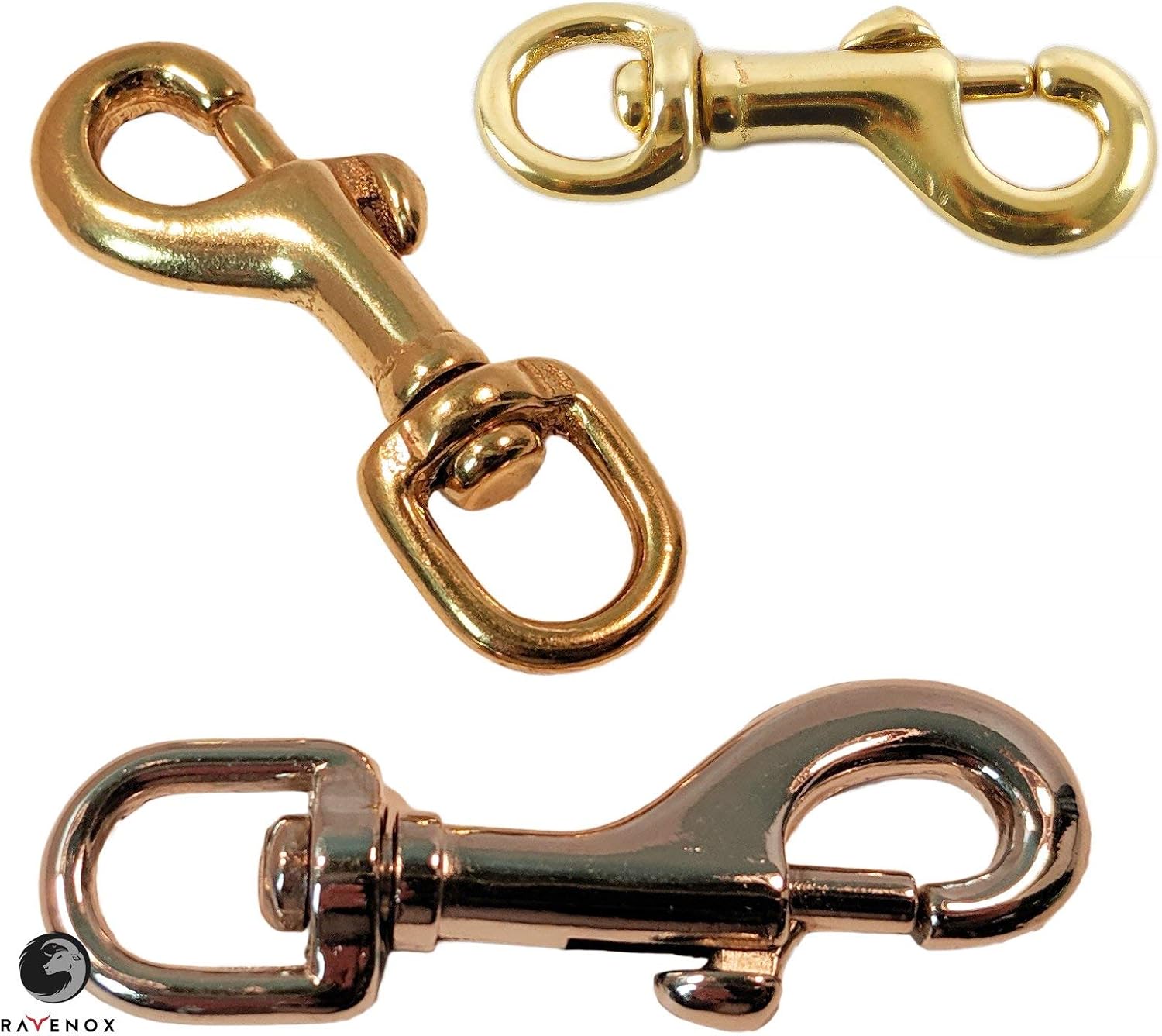 Ravenox Heavy Duty Snap Hooks 38-inch Swivel