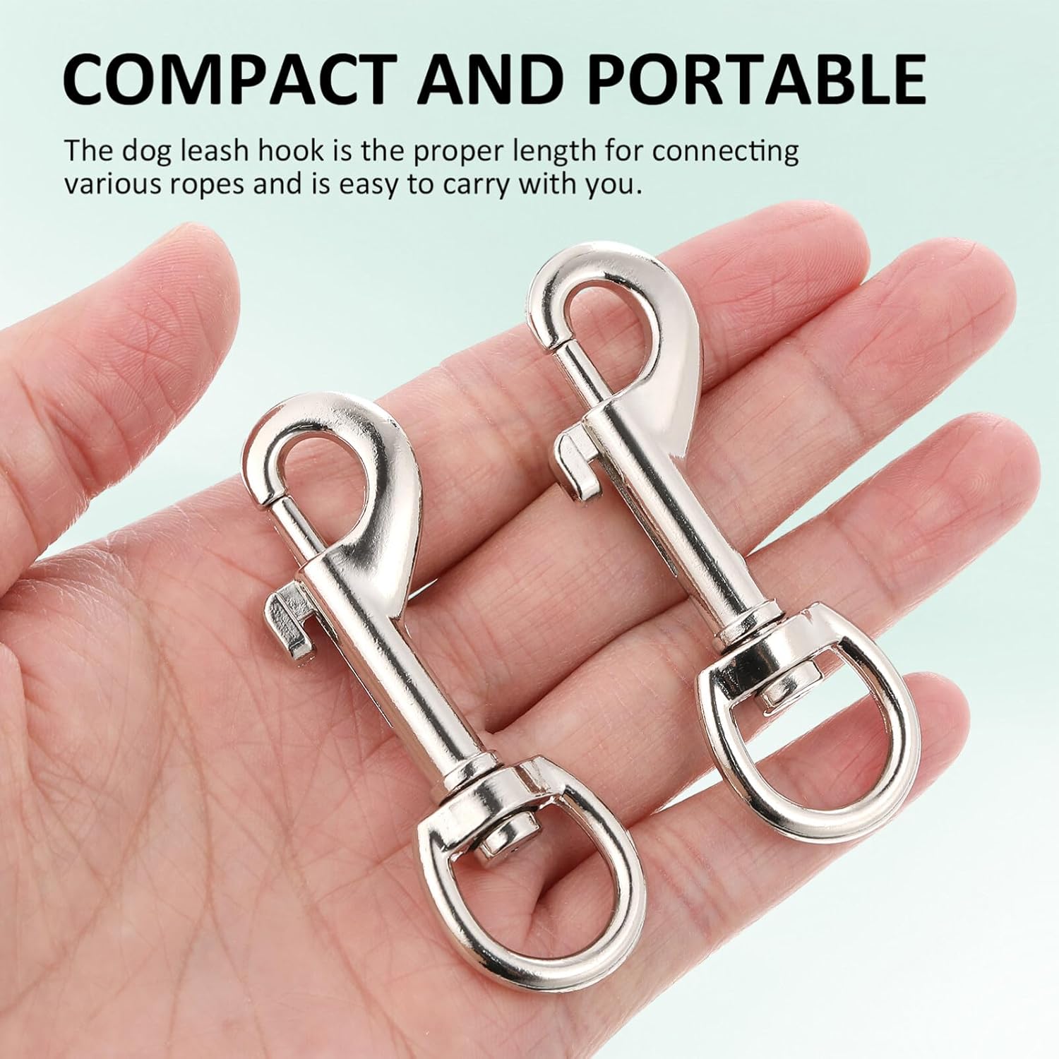24-Piece Trigger Snaps for Dog Leashes More