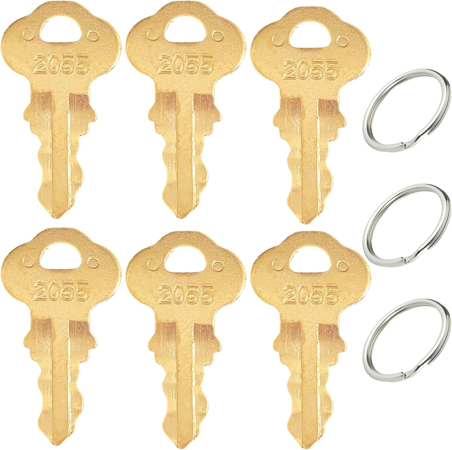 6-Pack Badogrio bathrooms 2055 dispenser key Bradley compatible