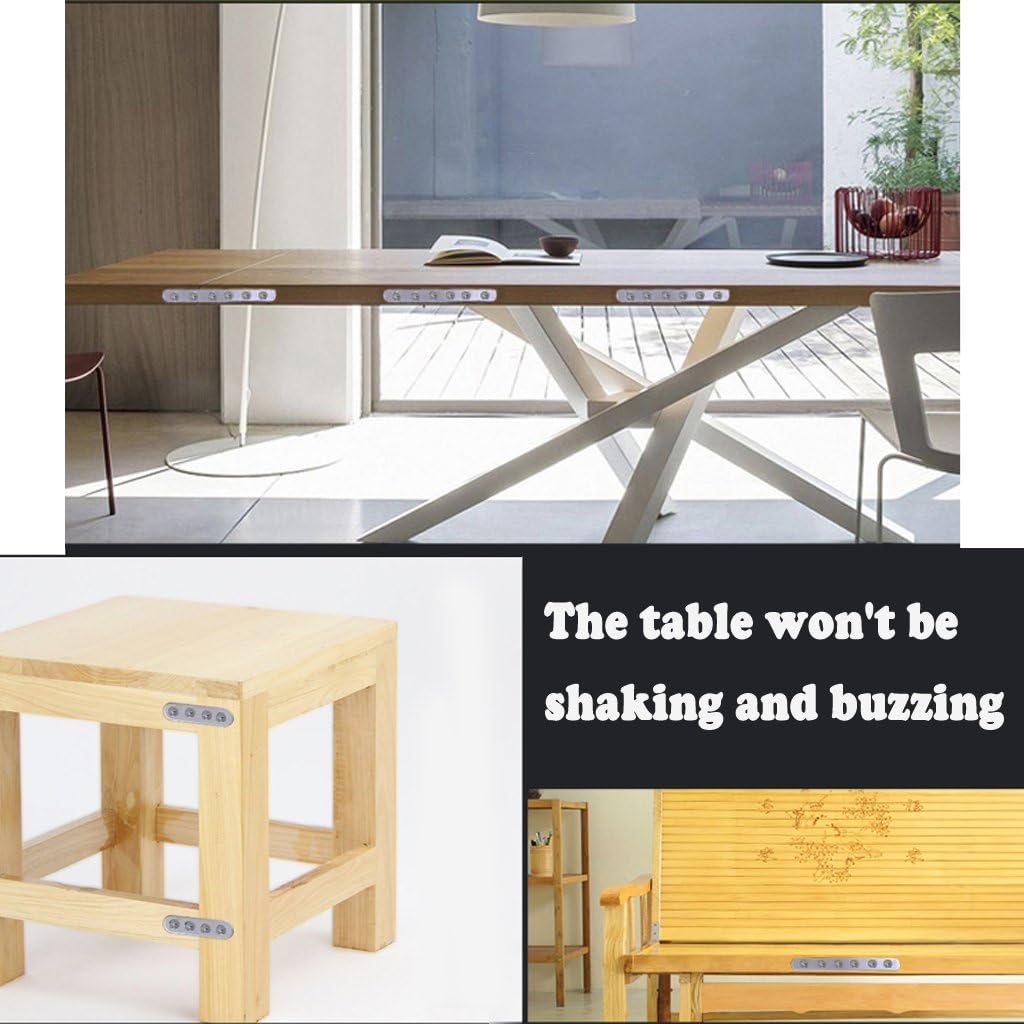 Sturdy Stainless Steel Plate for Furniture Repair