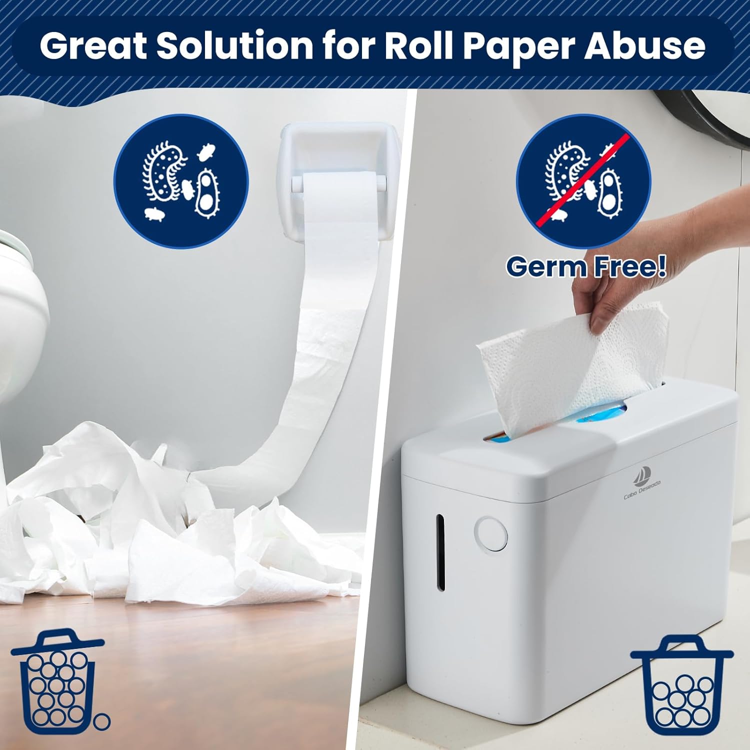 Cabo Deseado Multifold Paper Towel Dispenser