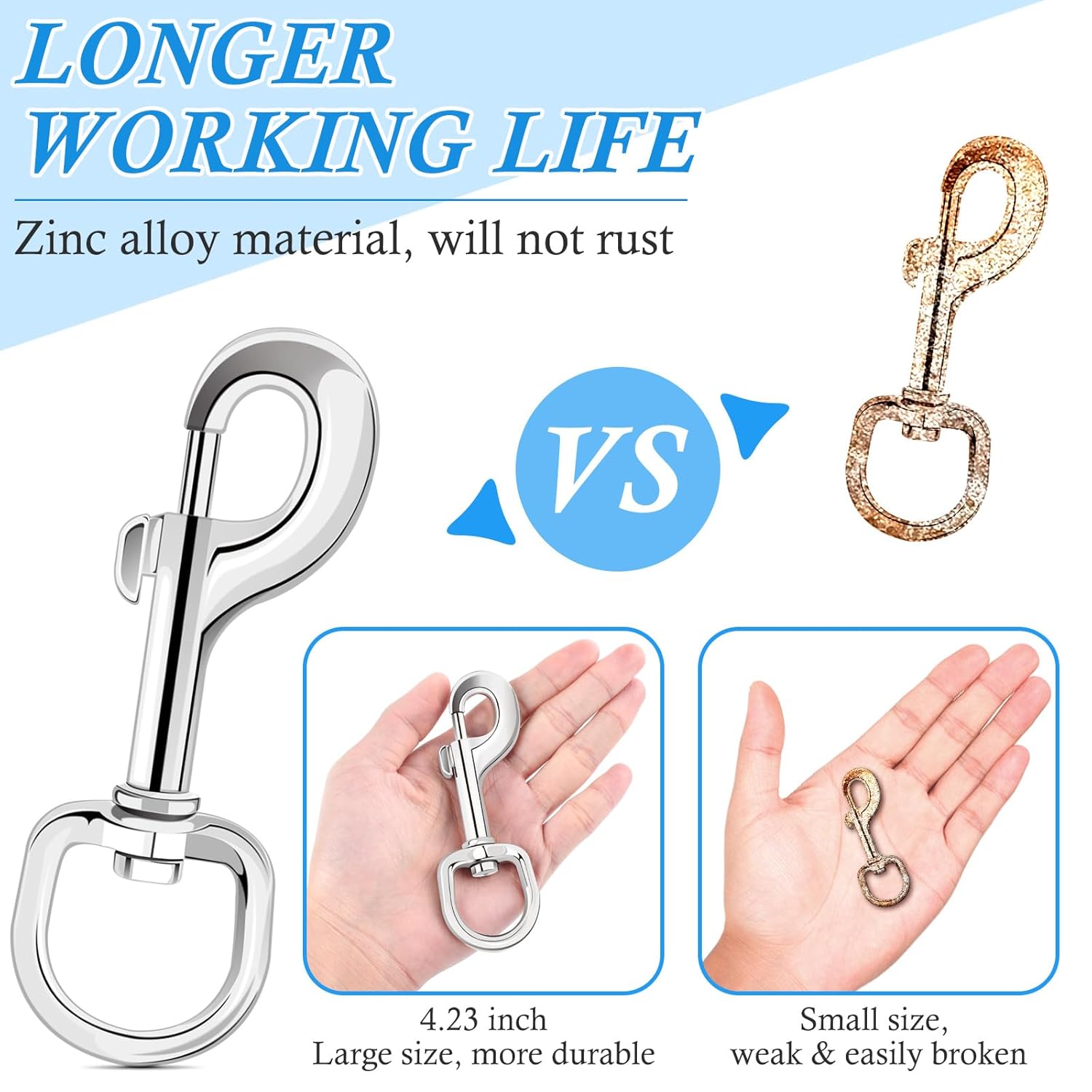 ERKOON 423 Swivel Snap Hooks