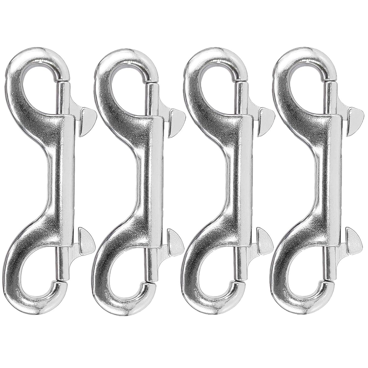 Pulado mecnicos double-ended bolt snap hooks stainless steel industrial applications