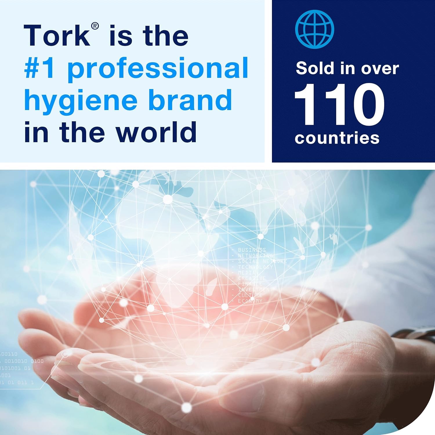 Save Space Elevate Hygiene - Tork Xpress Hand Towel Dispenser