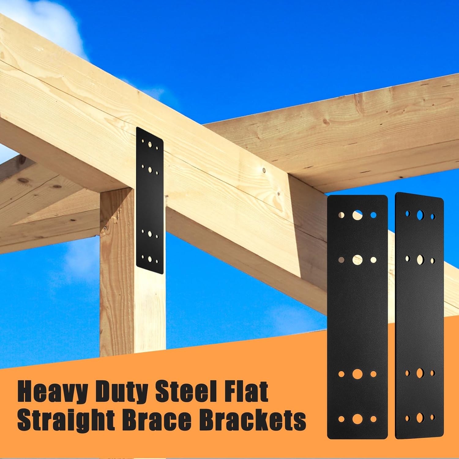 Durable Rust-Resistant Steel Mending Plates
