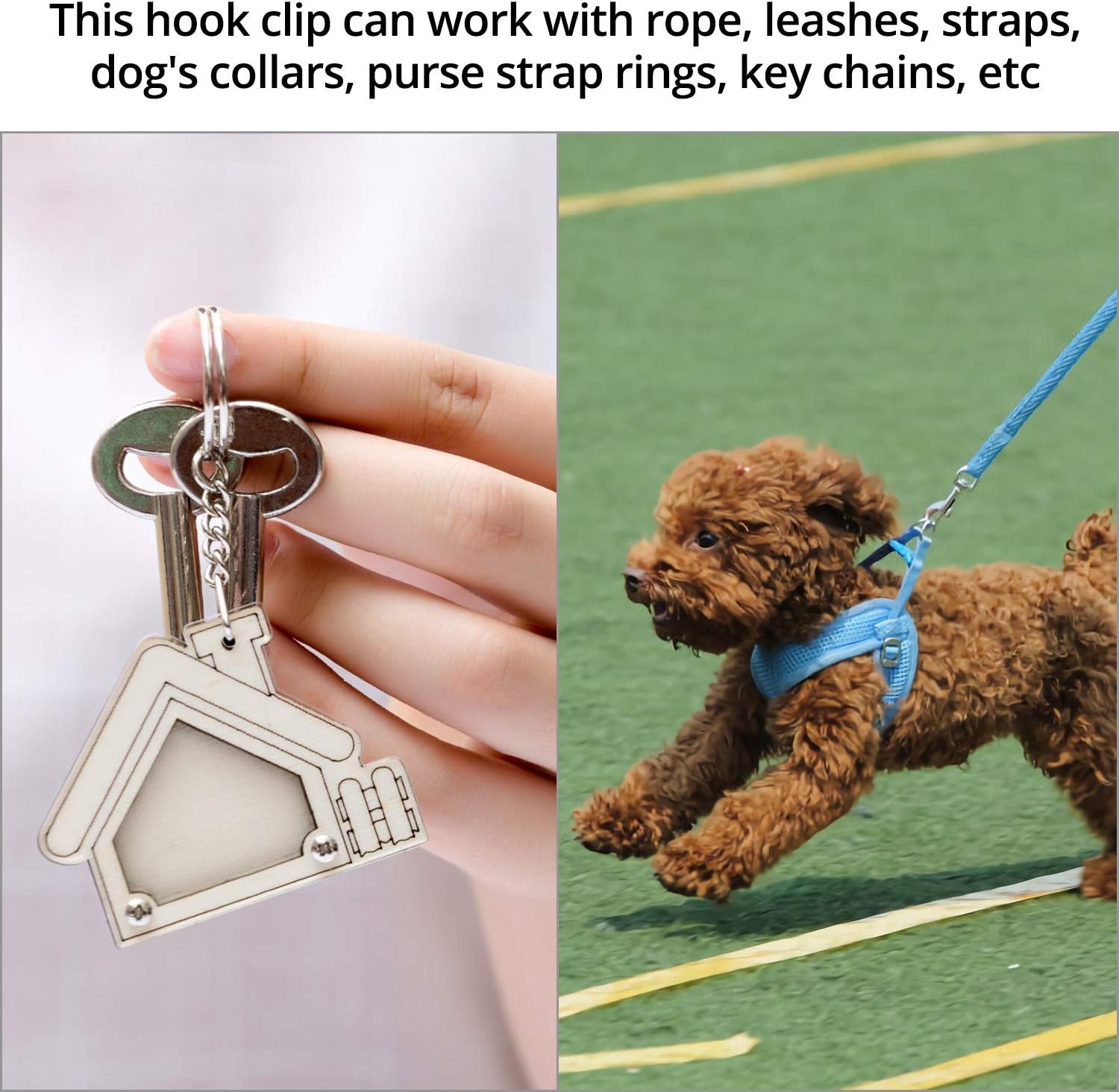 Premium 3-12 Swivel Eye Bolt Snap Hook