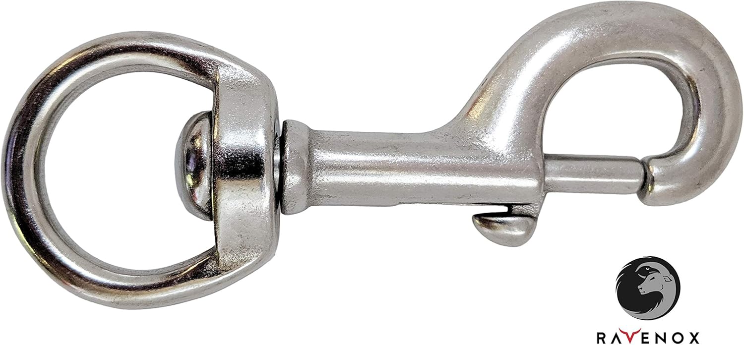 Ravenox 78 Swivel Snaps - Durable Strong