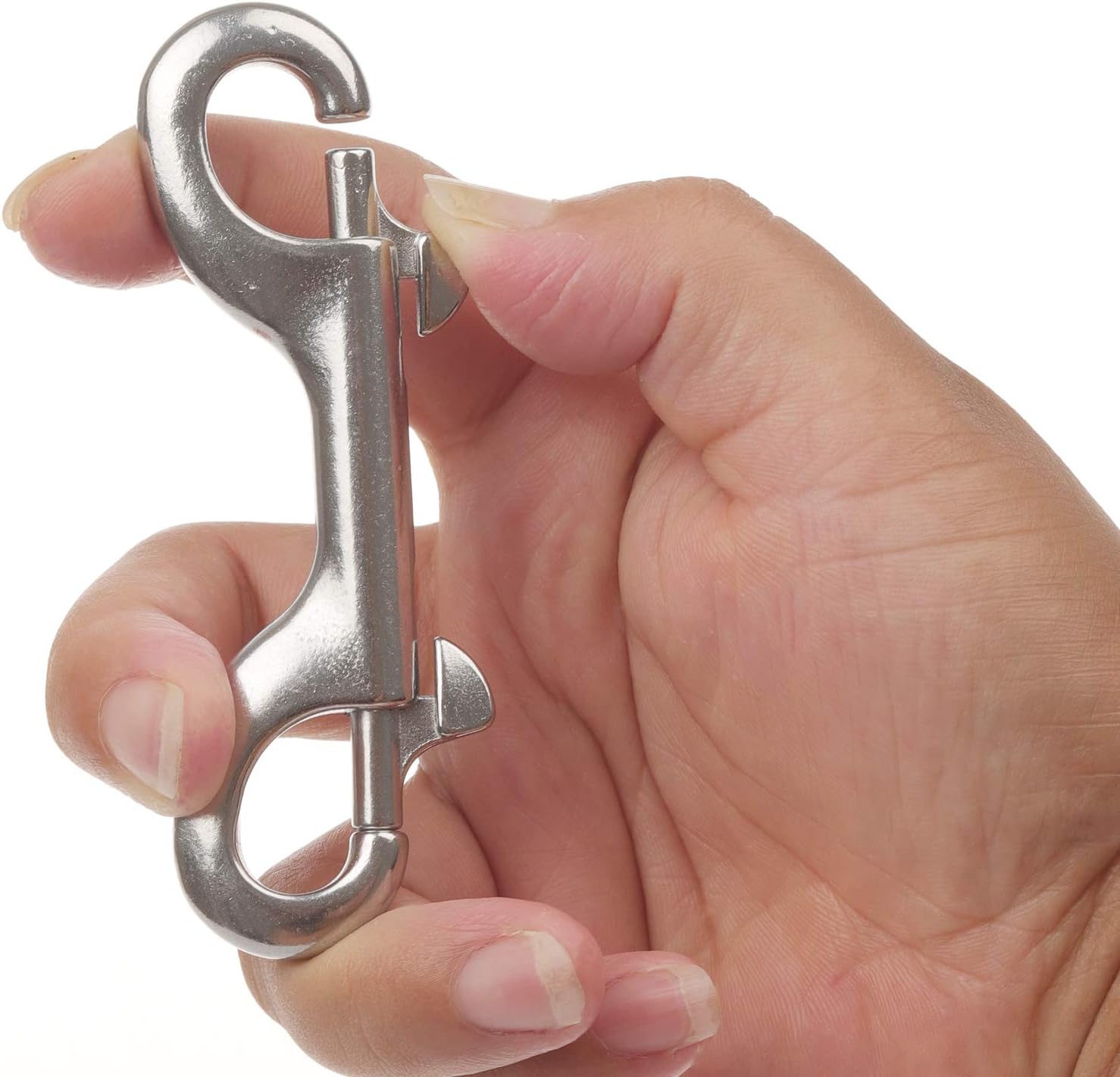 Double-Ended Bolt Snap Clips 316 SS