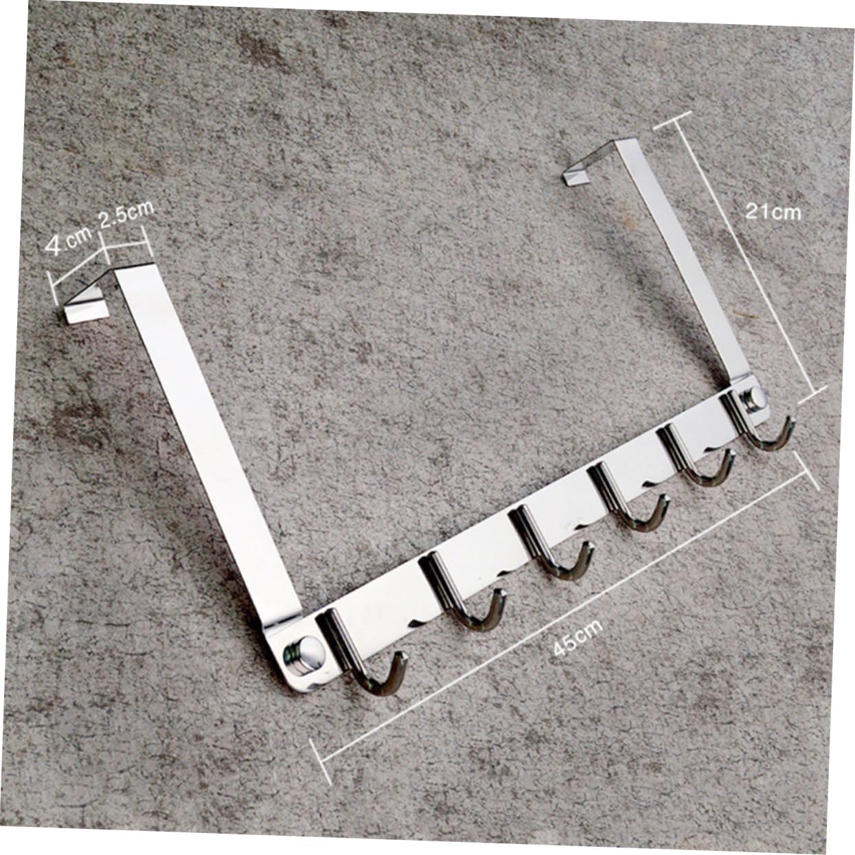 TEHAUX Stainless Steel Door Hanger Organizer