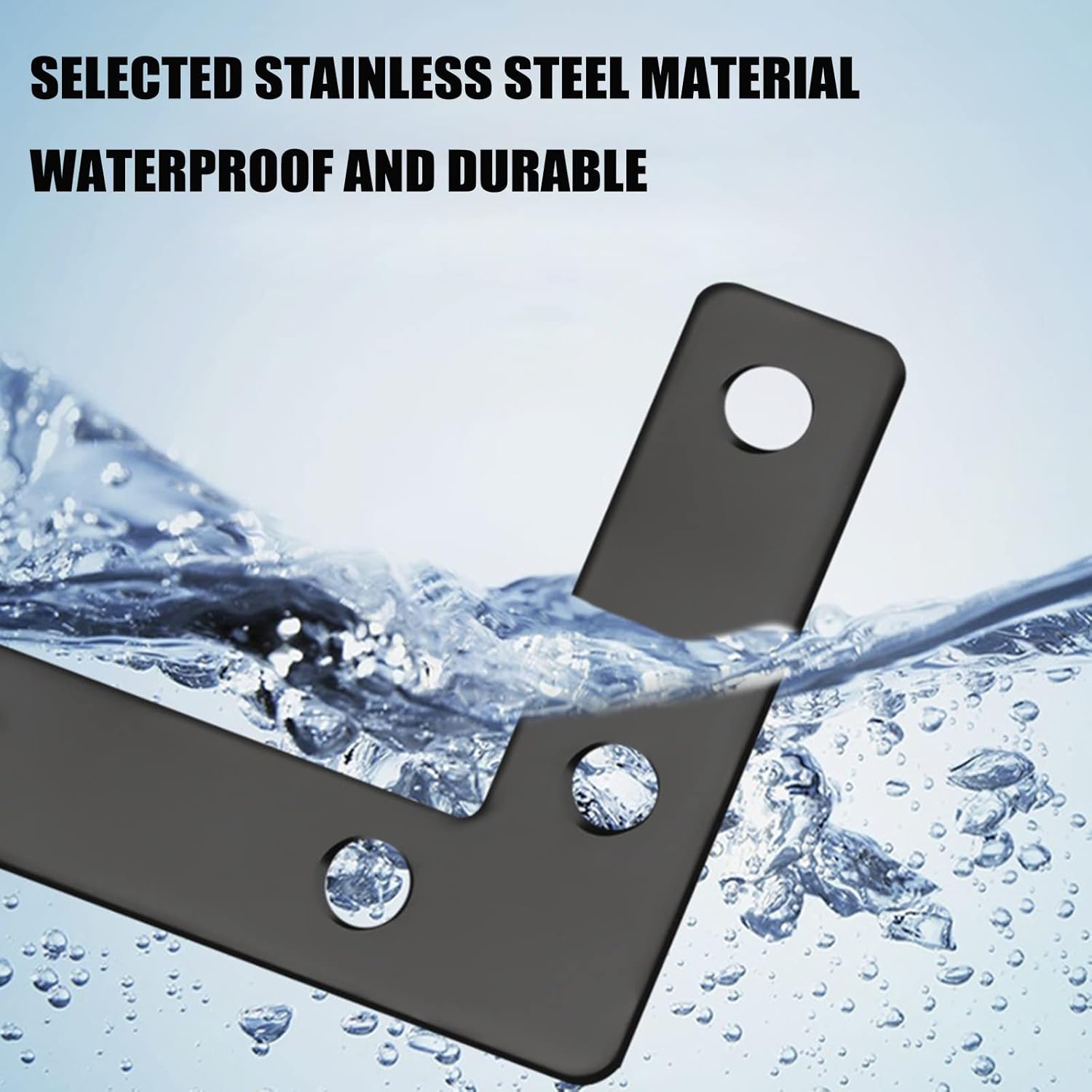 Durable L-Shaped Bracket for Wood furniture 20-Piece Set