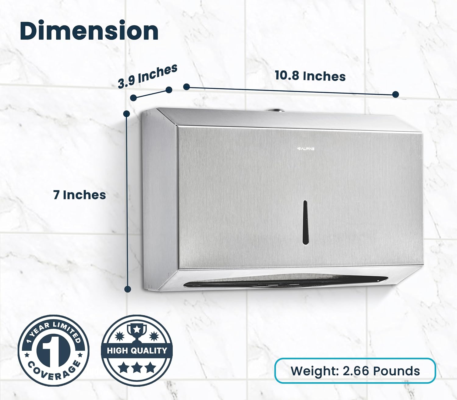 Sturdy Commercial Paper Towel Dispenser