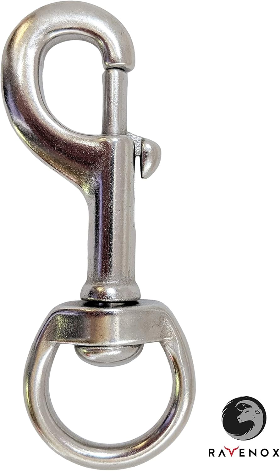 Ravenox 78 Swivel Snaps - Durable Strong